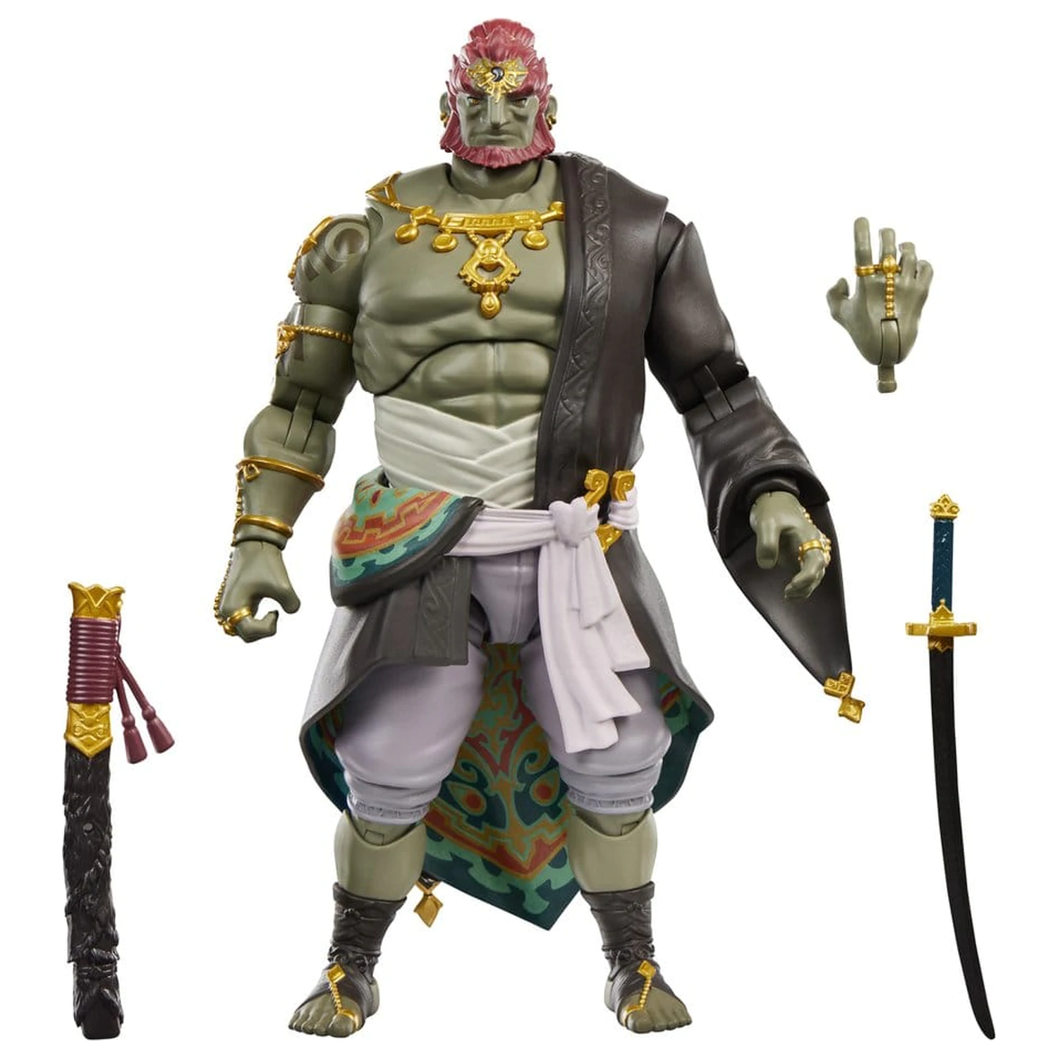 The Legend of Zelda: Tears of the Kingdom Heroes of Hyrule Actionfigur Ganondorf 19 cm Produktfoto