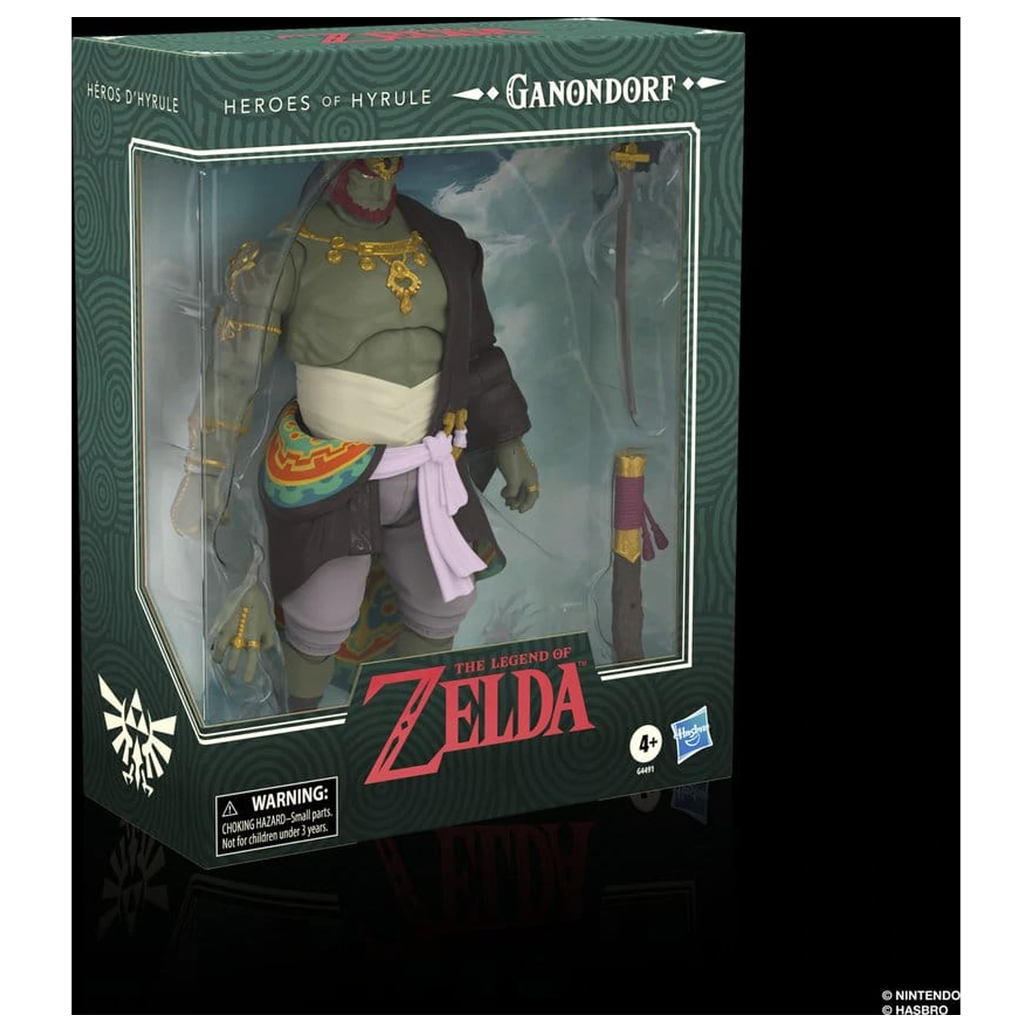 The Legend of Zelda: Tears of the Kingdom Heroes of Hyrule Actionfigur Ganondorf 19 cm Produktfoto