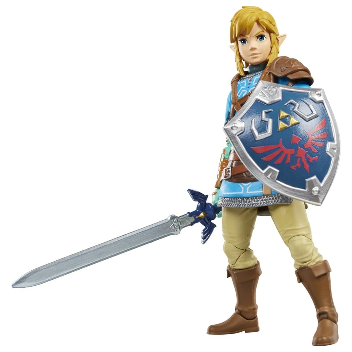 The Legend of Zelda: Tears of the Kingdom Heroes of Hyrule Actionfigur Link 15 cm Produktfoto