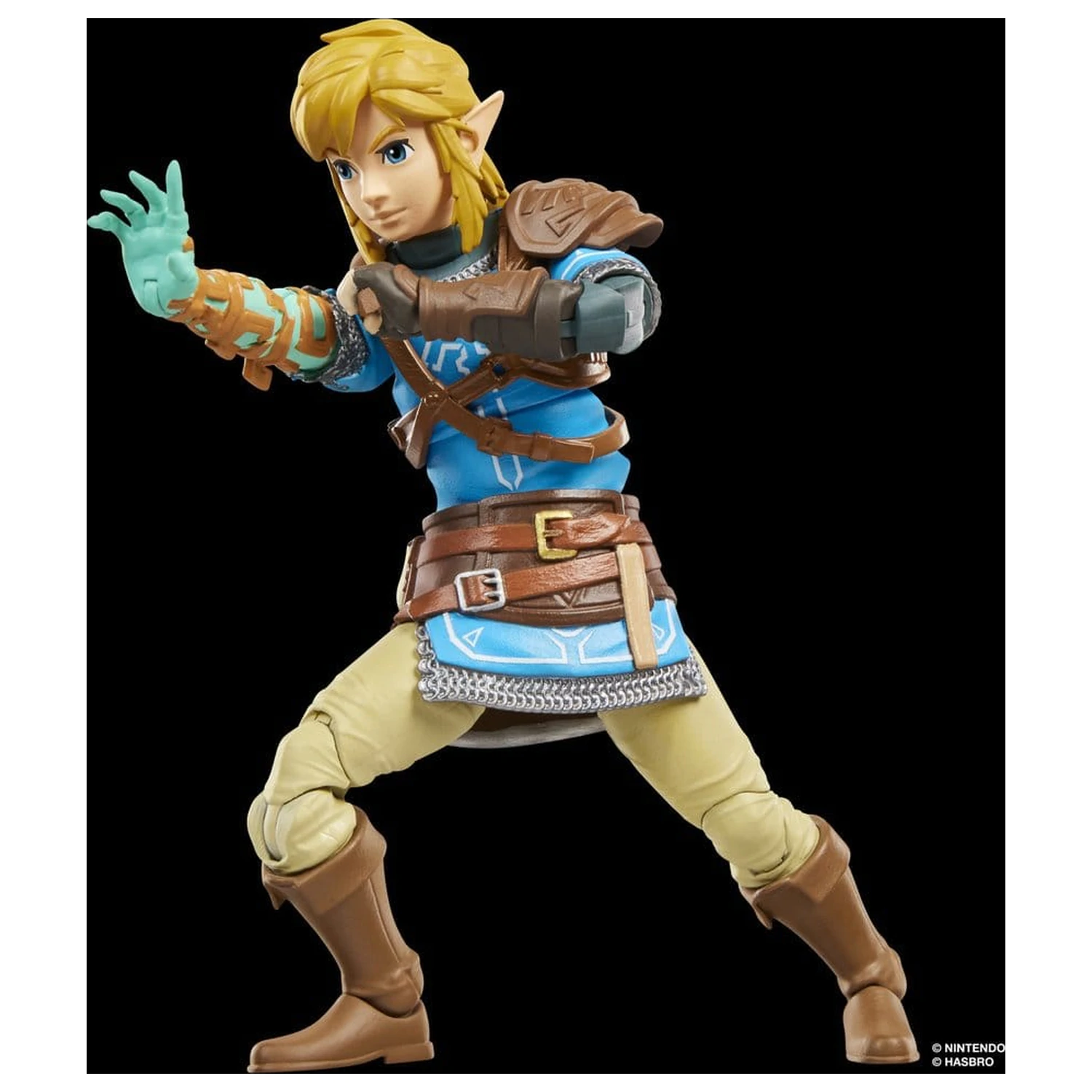 The Legend of Zelda: Tears of the Kingdom Heroes of Hyrule Actionfigur Link 15 cm Produktfoto