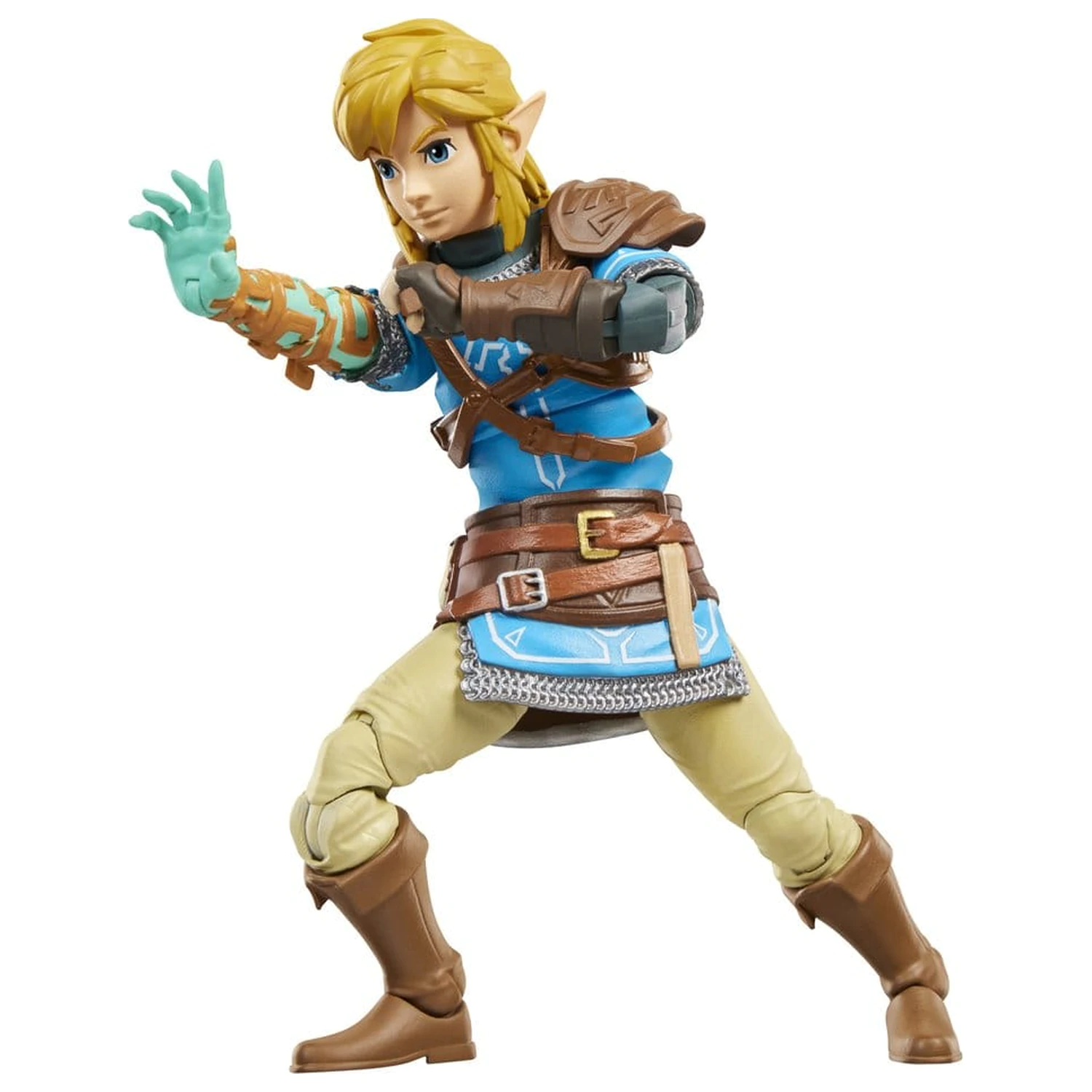 The Legend of Zelda: Tears of the Kingdom Heroes of Hyrule Actionfigur Link 15 cm Produktfoto