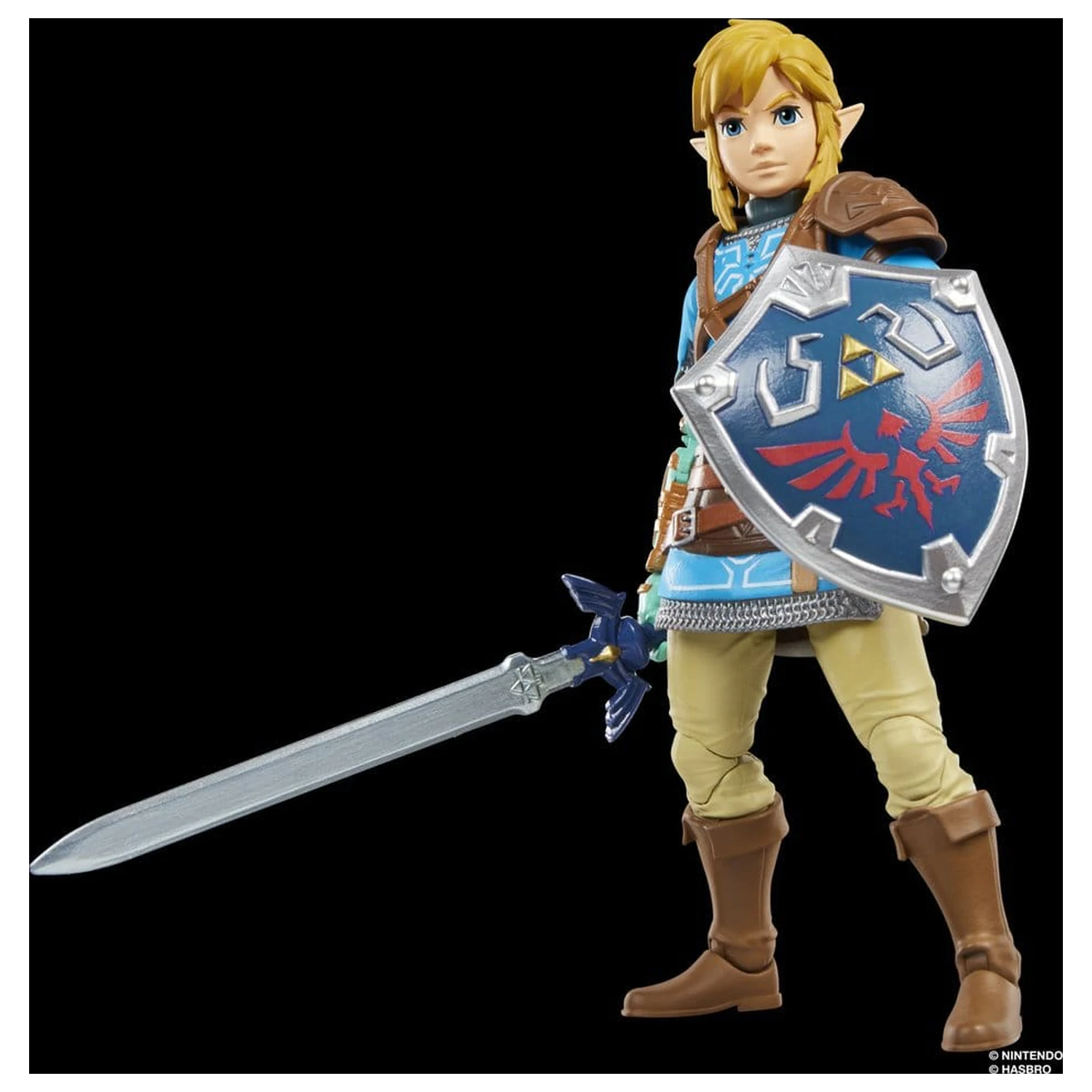 The Legend of Zelda: Tears of the Kingdom Heroes of Hyrule Actionfigur Link 15 cm Produktfoto