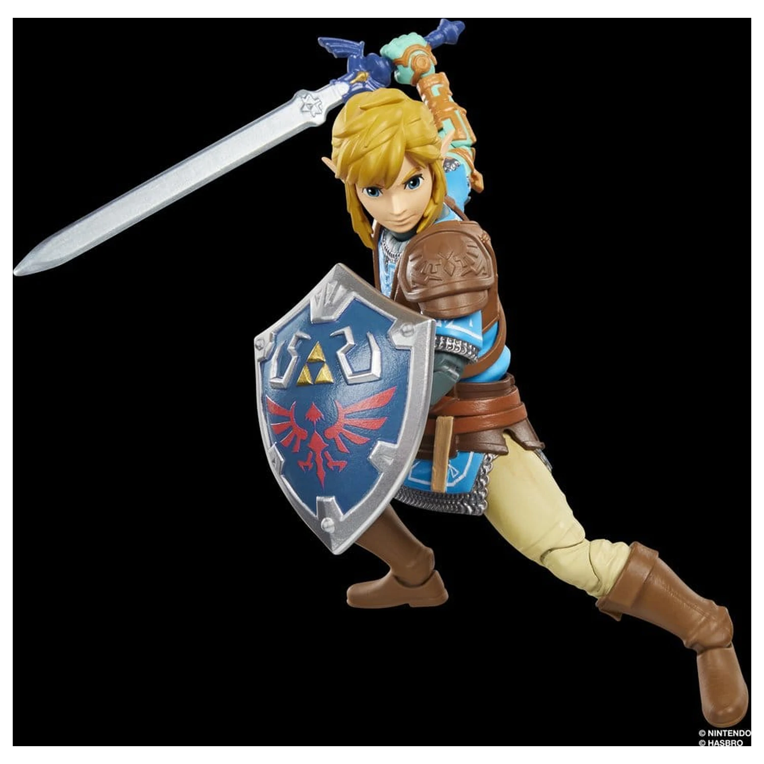 The Legend of Zelda: Tears of the Kingdom Heroes of Hyrule Actionfigur Link 15 cm Produktfoto