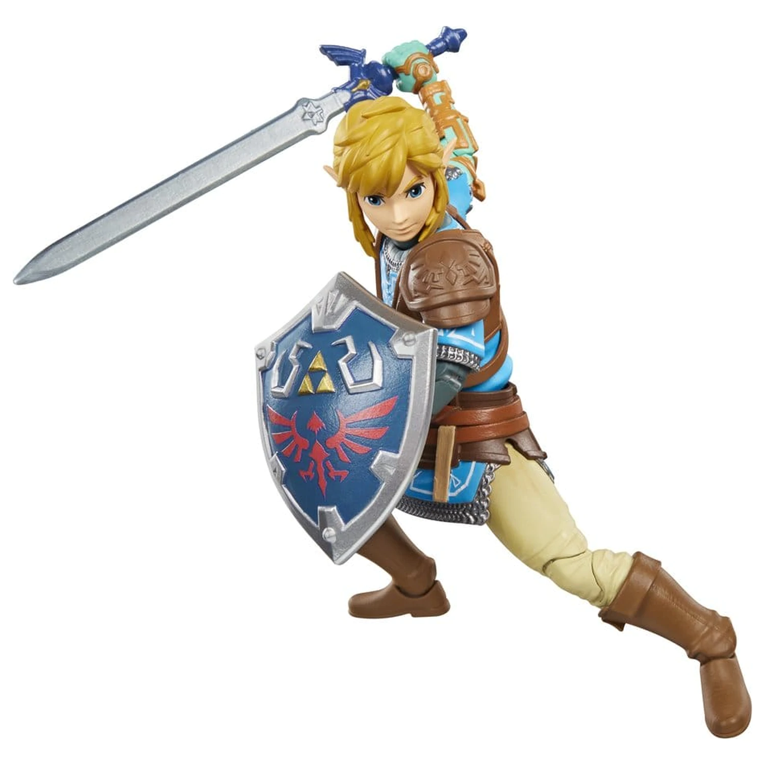 The Legend of Zelda: Tears of the Kingdom Heroes of Hyrule Actionfigur Link 15 cm Produktfoto