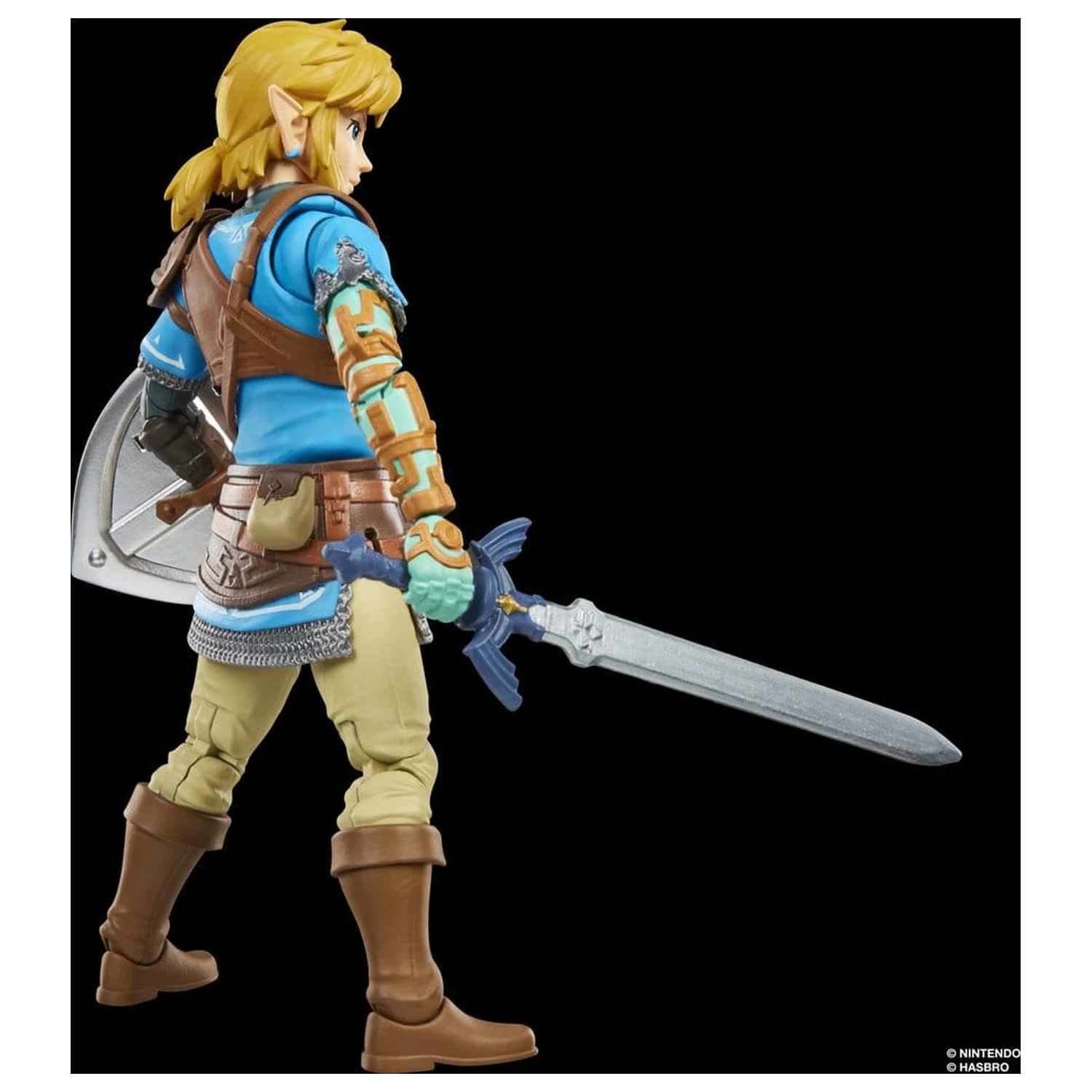 The Legend of Zelda: Tears of the Kingdom Heroes of Hyrule Actionfigur Link 15 cm Produktfoto