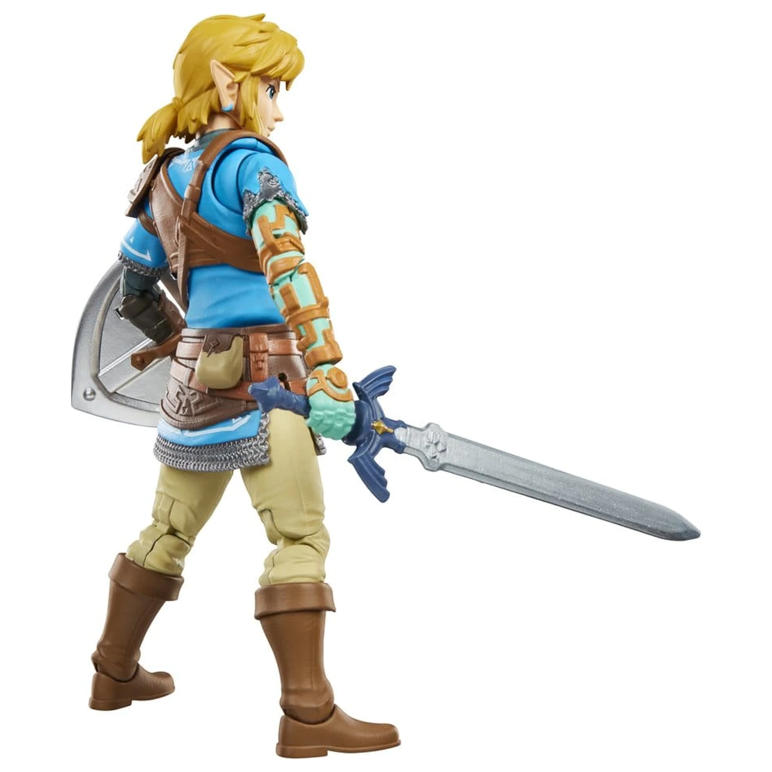 The Legend of Zelda: Tears of the Kingdom Heroes of Hyrule Actionfigur Link 15 cm Produktfoto
