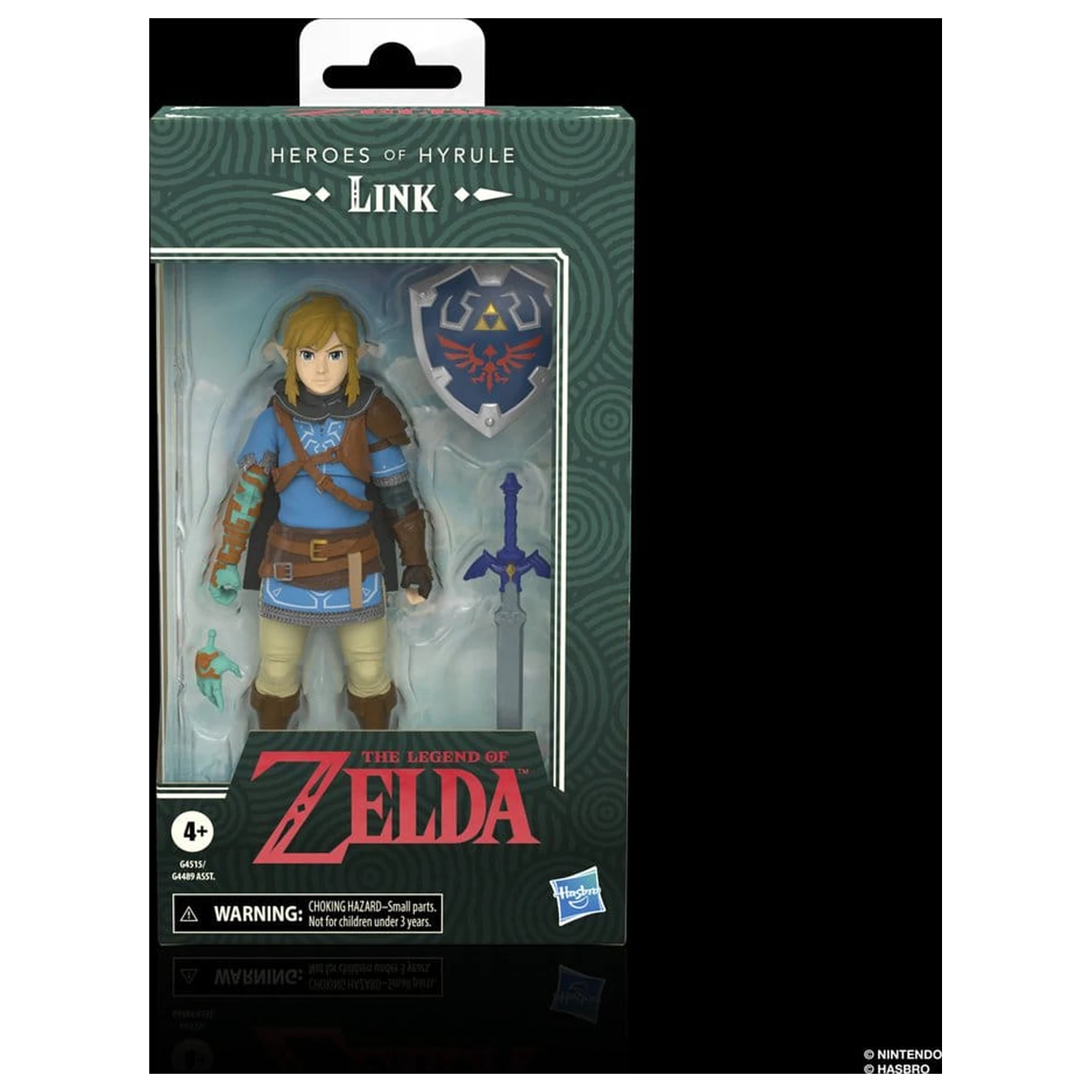 The Legend of Zelda: Tears of the Kingdom Heroes of Hyrule Actionfigur Link 15 cm Produktfoto