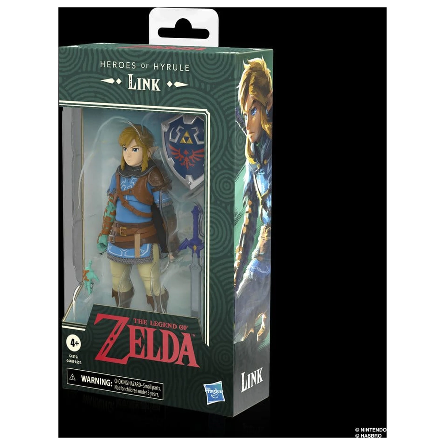 The Legend of Zelda: Tears of the Kingdom Heroes of Hyrule Actionfigur Link 15 cm Produktfoto
