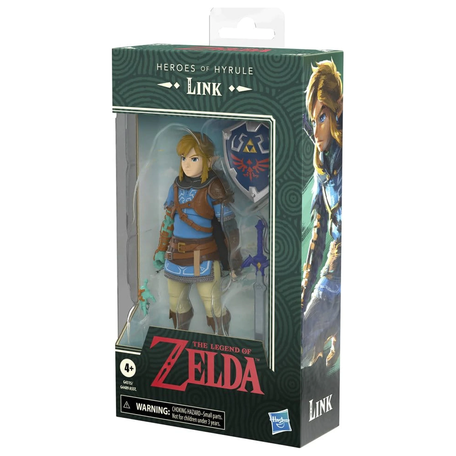 The Legend of Zelda: Tears of the Kingdom Heroes of Hyrule Actionfigur Link 15 cm Produktfoto