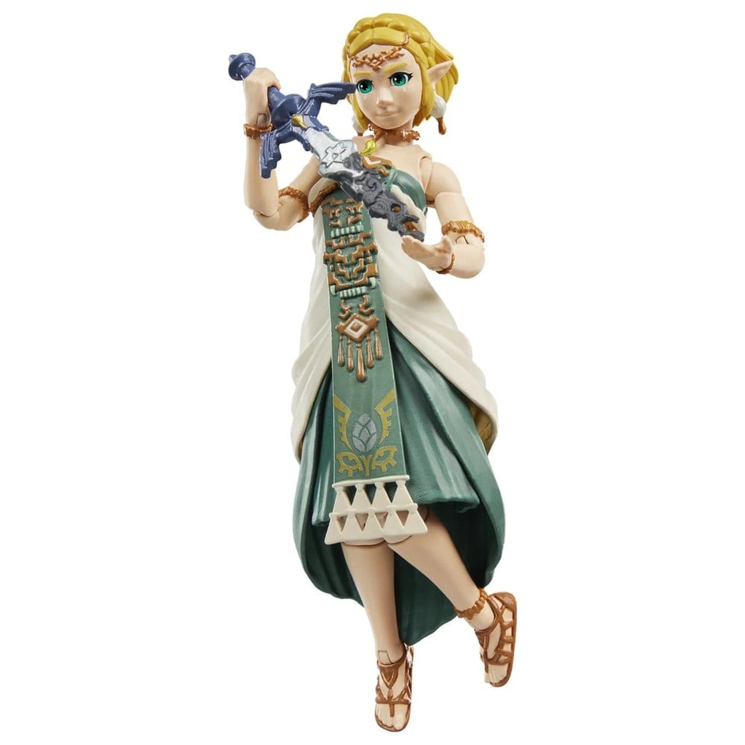 The Legend of Zelda: Tears of the Kingdom Heroes of Hyrule Action Figur Prinzessin Zelda 15 cm Produktfoto