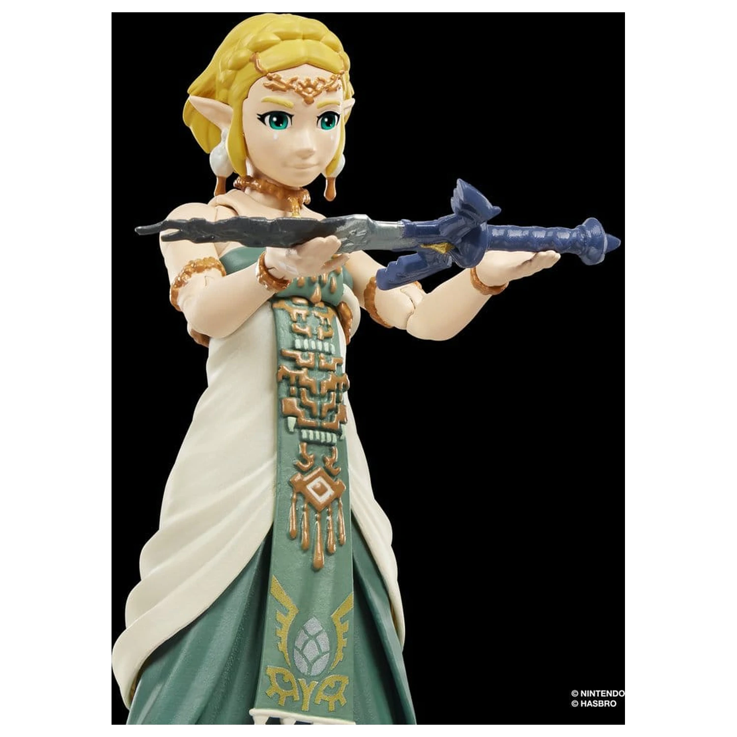 The Legend of Zelda: Tears of the Kingdom Heroes of Hyrule Action Figur Prinzessin Zelda 15 cm Produktfoto