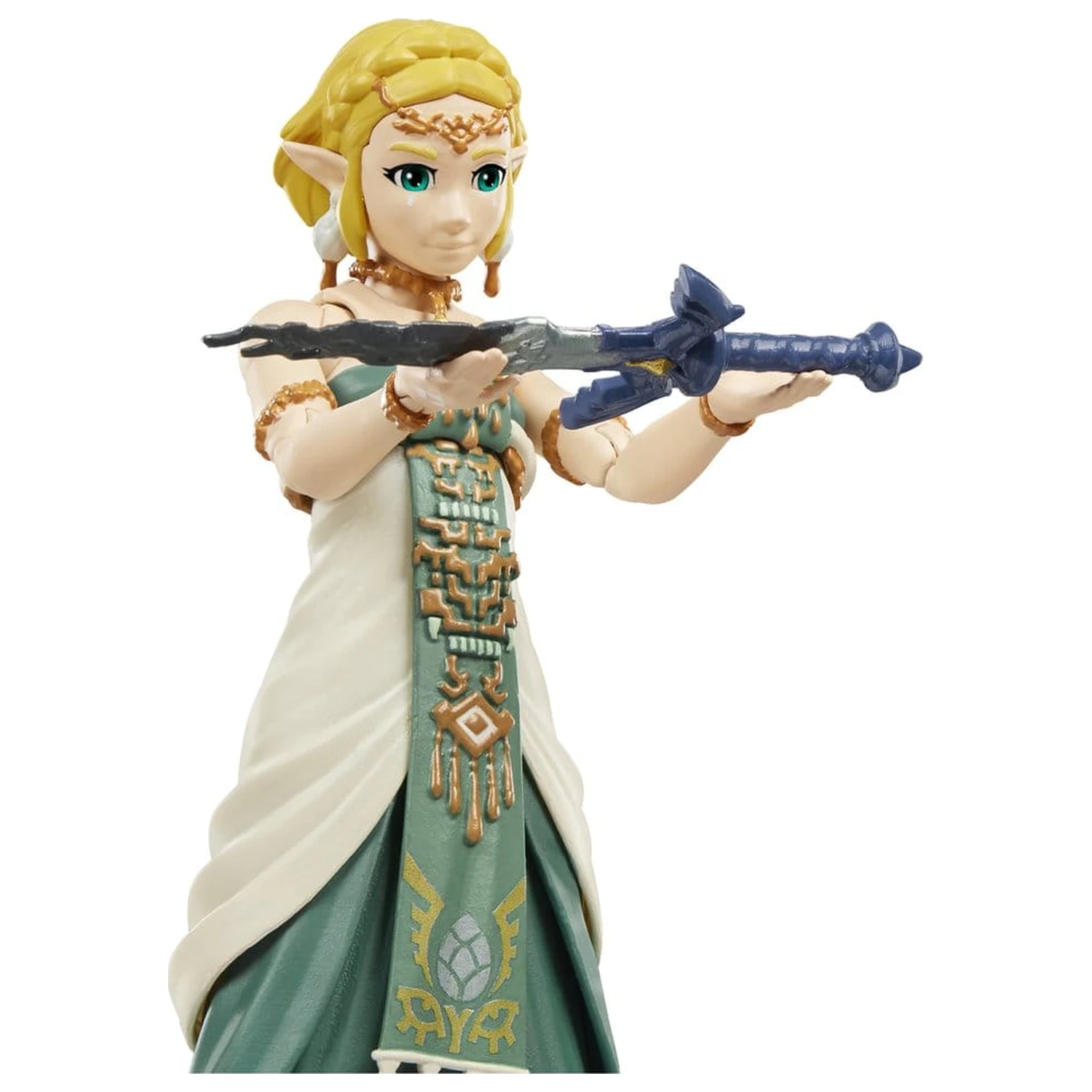 The Legend of Zelda: Tears of the Kingdom Heroes of Hyrule Action Figur Prinzessin Zelda 15 cm Produktfoto