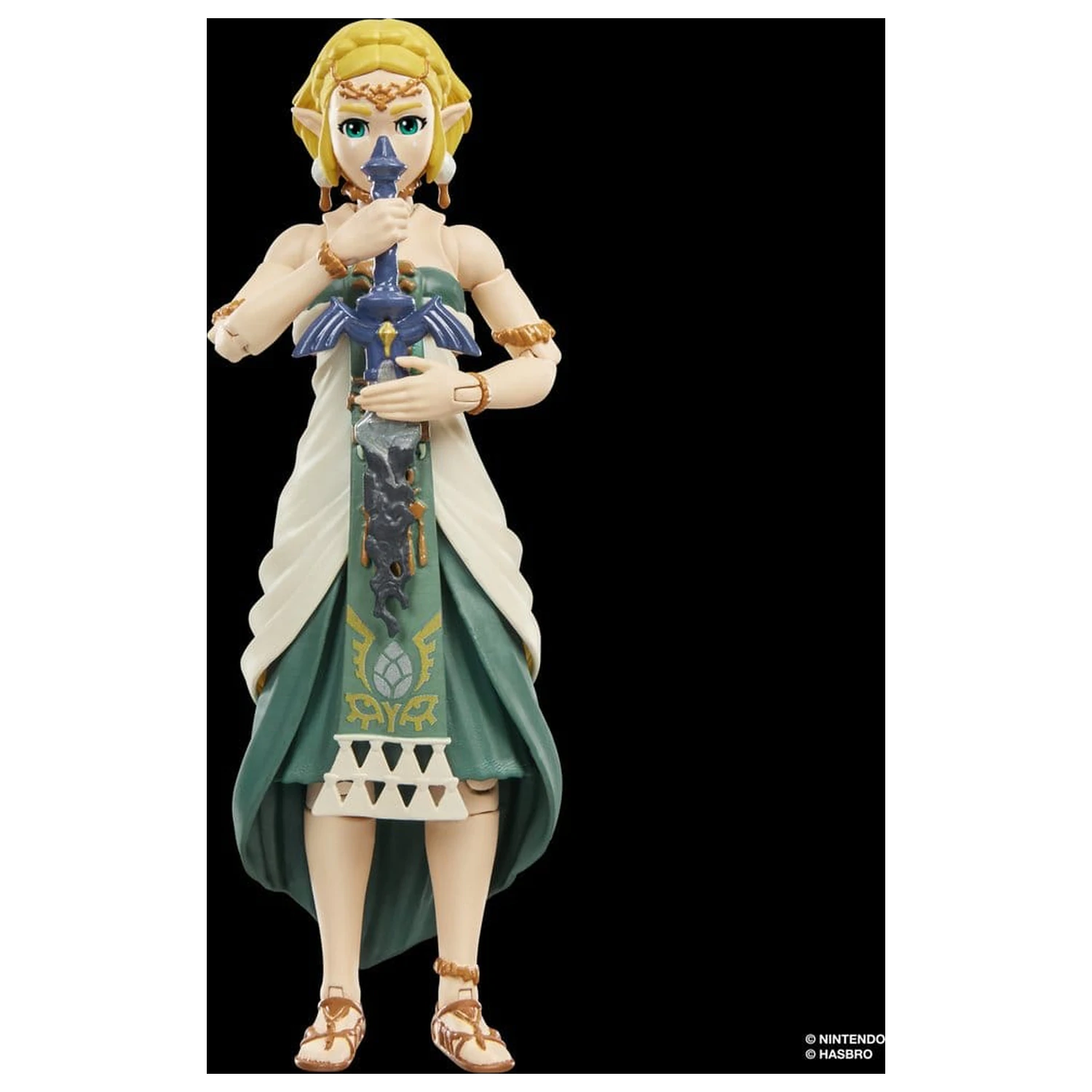 The Legend of Zelda: Tears of the Kingdom Heroes of Hyrule Action Figur Prinzessin Zelda 15 cm Produktfoto