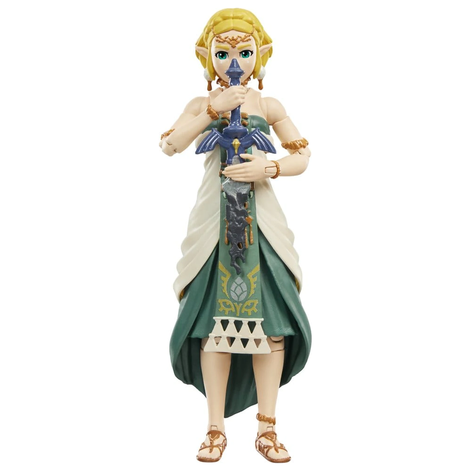 The Legend of Zelda: Tears of the Kingdom Heroes of Hyrule Action Figur Prinzessin Zelda 15 cm Produktfoto