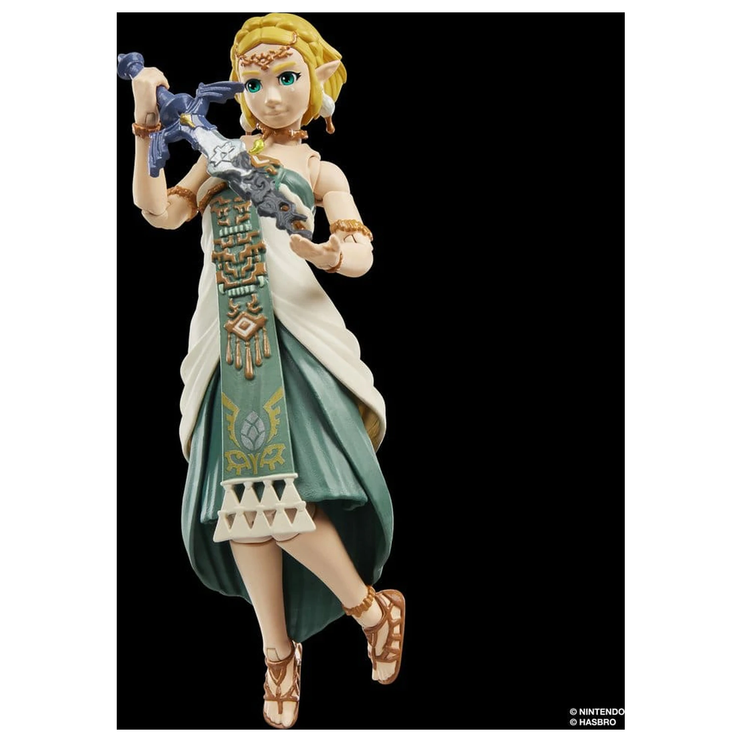 The Legend of Zelda: Tears of the Kingdom Heroes of Hyrule Action Figur Prinzessin Zelda 15 cm Produktfoto