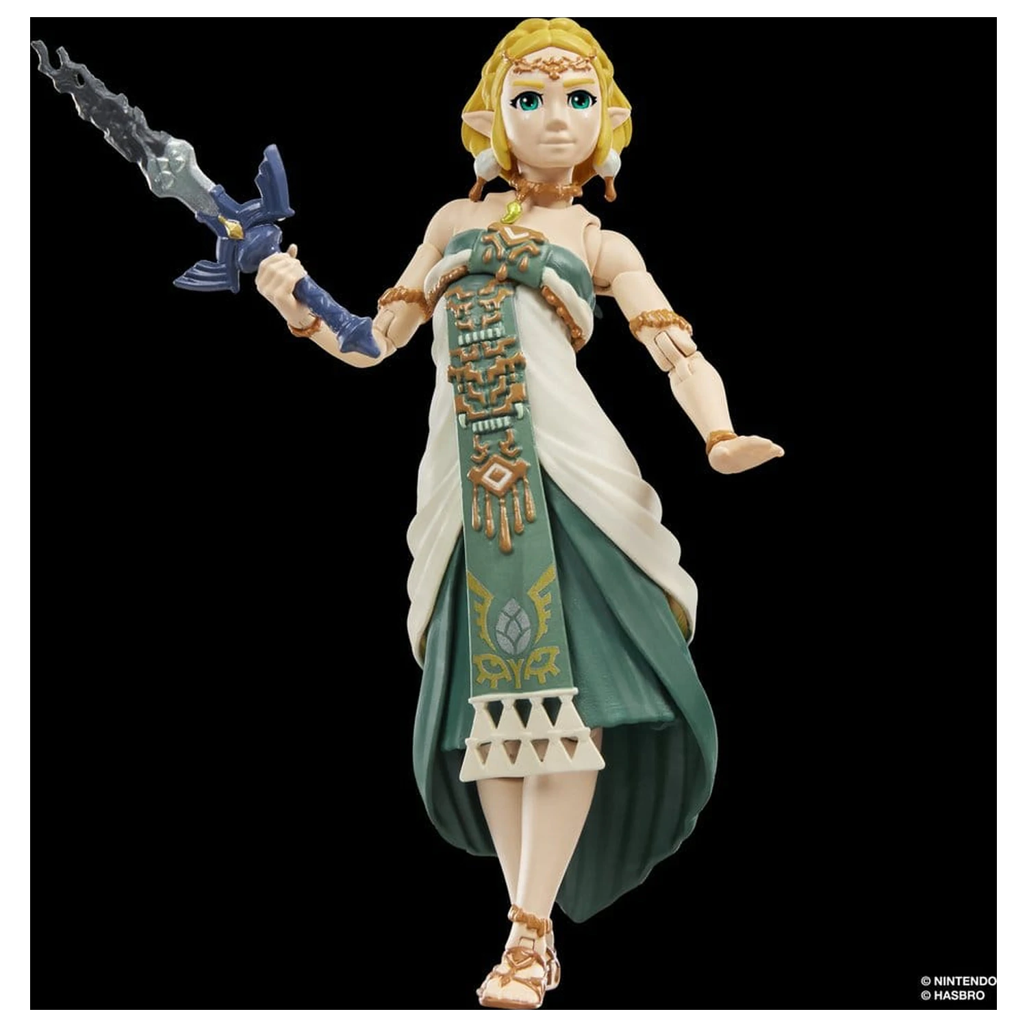 The Legend of Zelda: Tears of the Kingdom Heroes of Hyrule Action Figur Prinzessin Zelda 15 cm Produktfoto