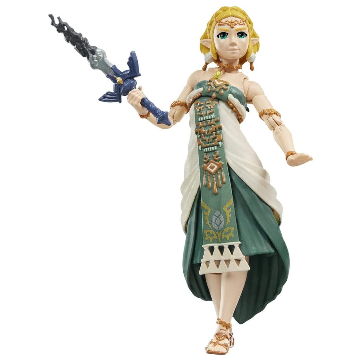 The Legend of Zelda: Tears of the Kingdom Heroes of Hyrule Action Figur Prinzessin Zelda 15 cm Produktfoto