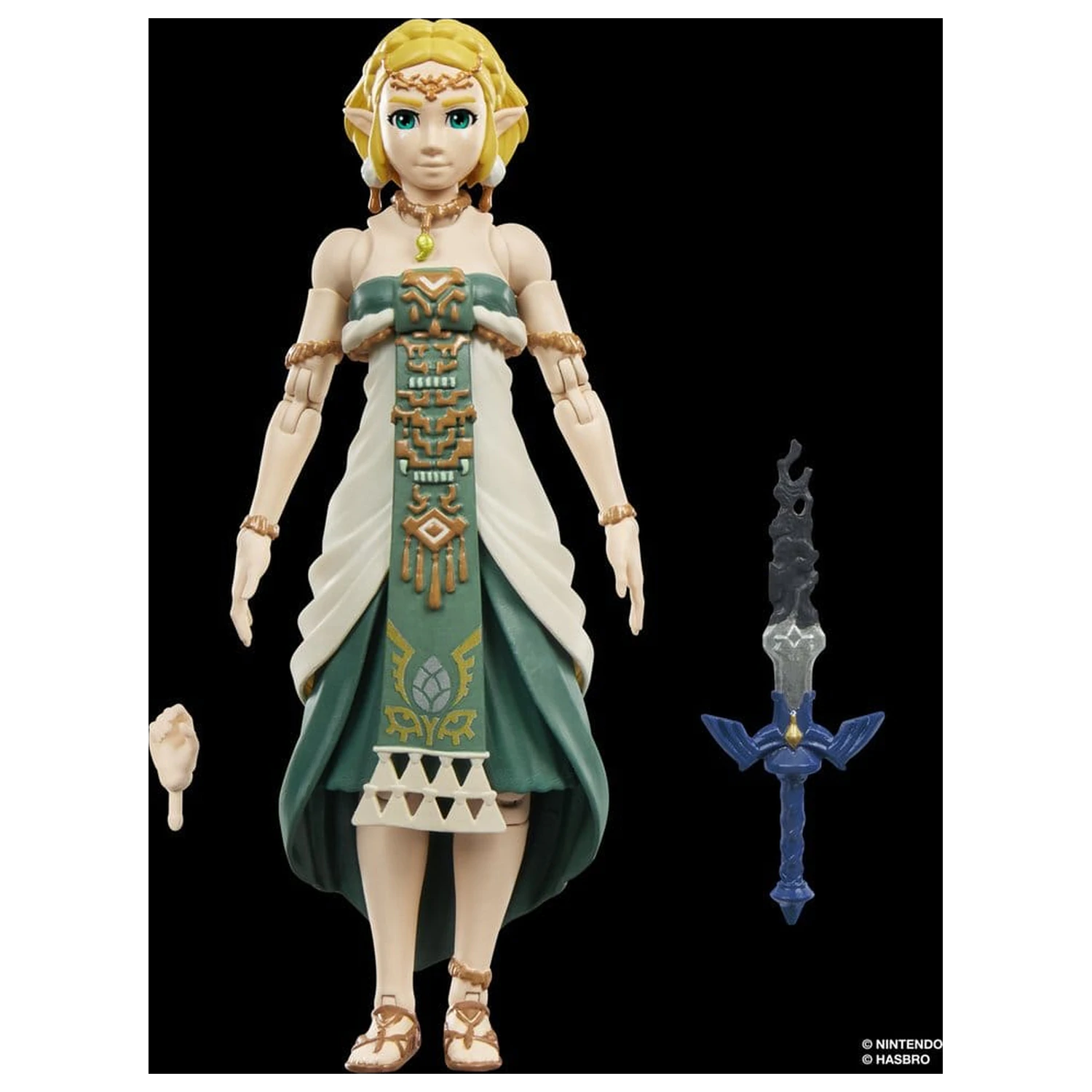 The Legend of Zelda: Tears of the Kingdom Heroes of Hyrule Action Figur Prinzessin Zelda 15 cm Produktfoto