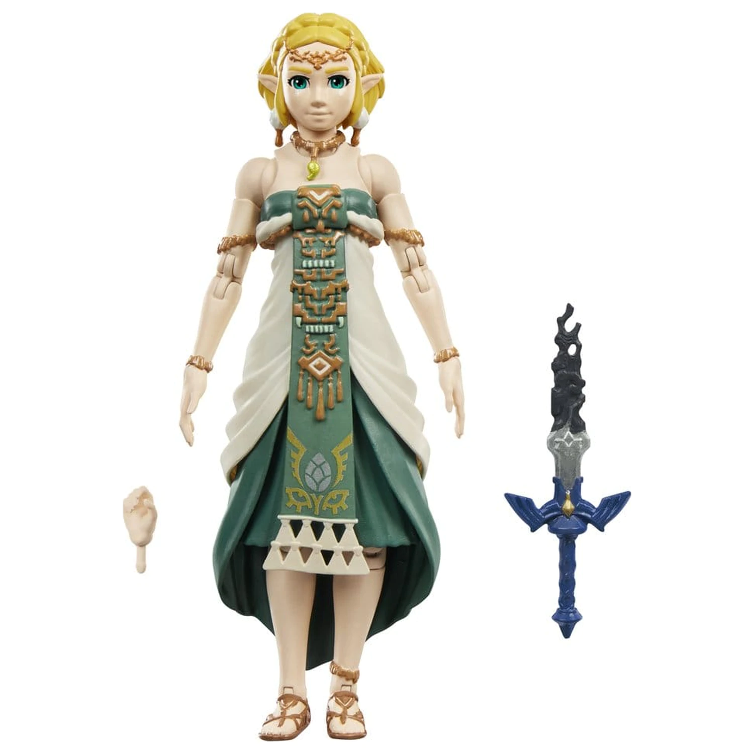 The Legend of Zelda: Tears of the Kingdom Heroes of Hyrule Action Figur Prinzessin Zelda 15 cm Produktfoto