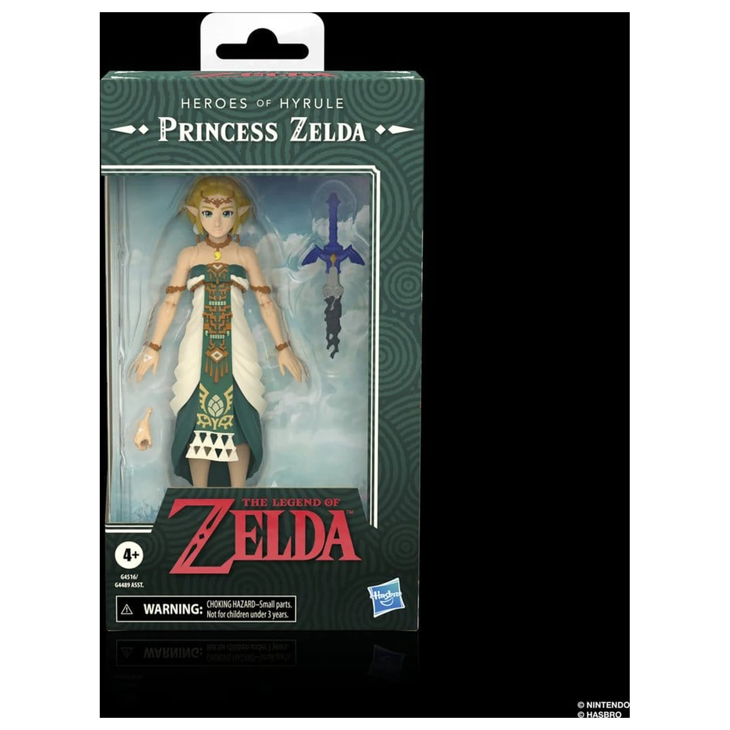 The Legend of Zelda: Tears of the Kingdom Heroes of Hyrule Action Figur Prinzessin Zelda 15 cm Produktfoto