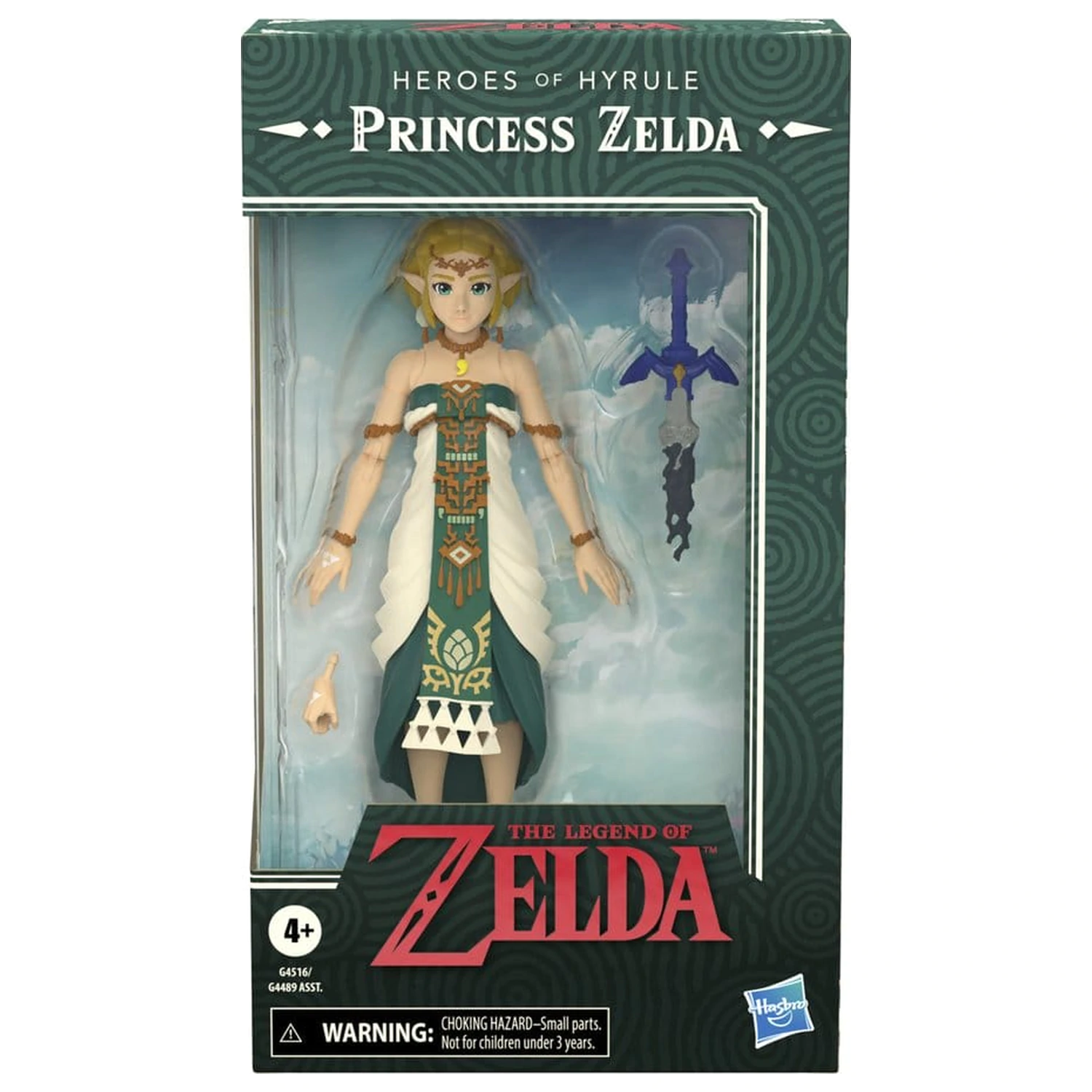 The Legend of Zelda: Tears of the Kingdom Heroes of Hyrule Action Figur Prinzessin Zelda 15 cm Produktfoto