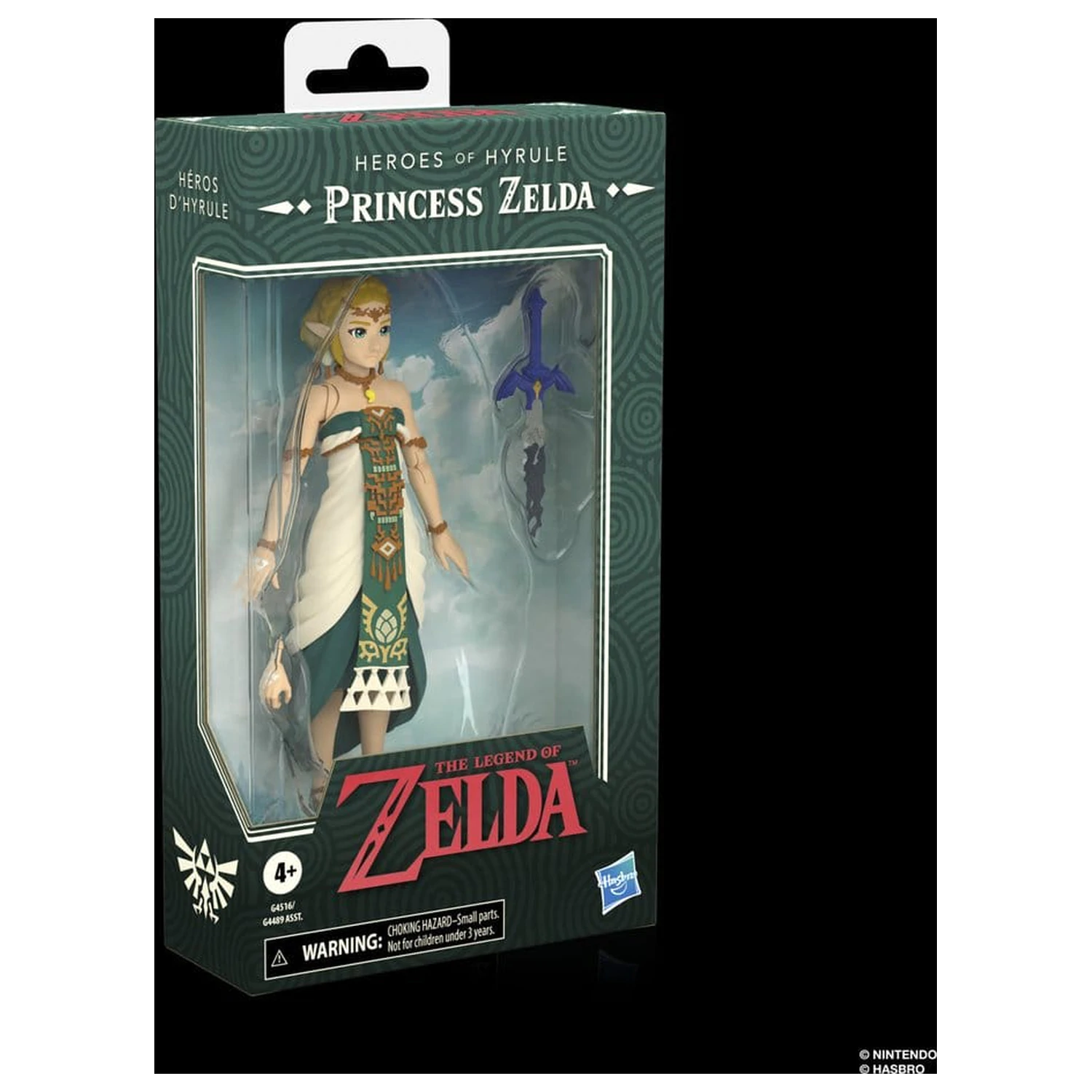 The Legend of Zelda: Tears of the Kingdom Heroes of Hyrule Action Figur Prinzessin Zelda 15 cm Produktfoto