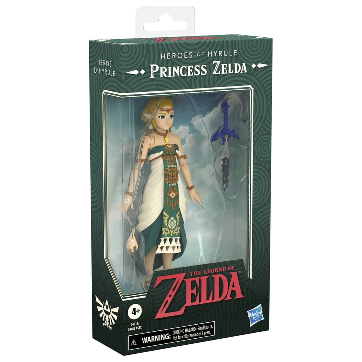 The Legend of Zelda: Tears of the Kingdom Heroes of Hyrule Action Figur Prinzessin Zelda 15 cm Produktfoto