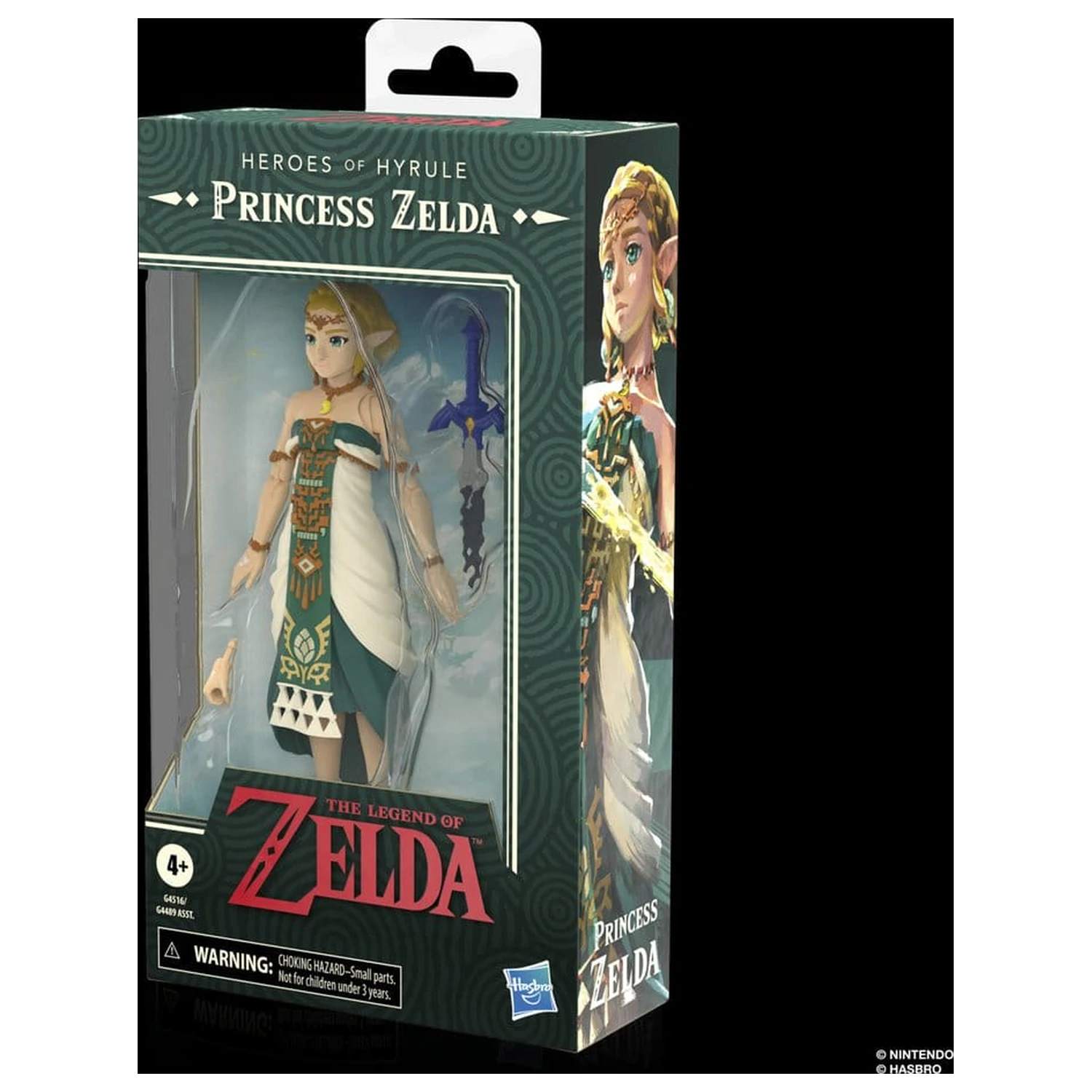 The Legend of Zelda: Tears of the Kingdom Heroes of Hyrule Action Figur Prinzessin Zelda 15 cm Produktfoto