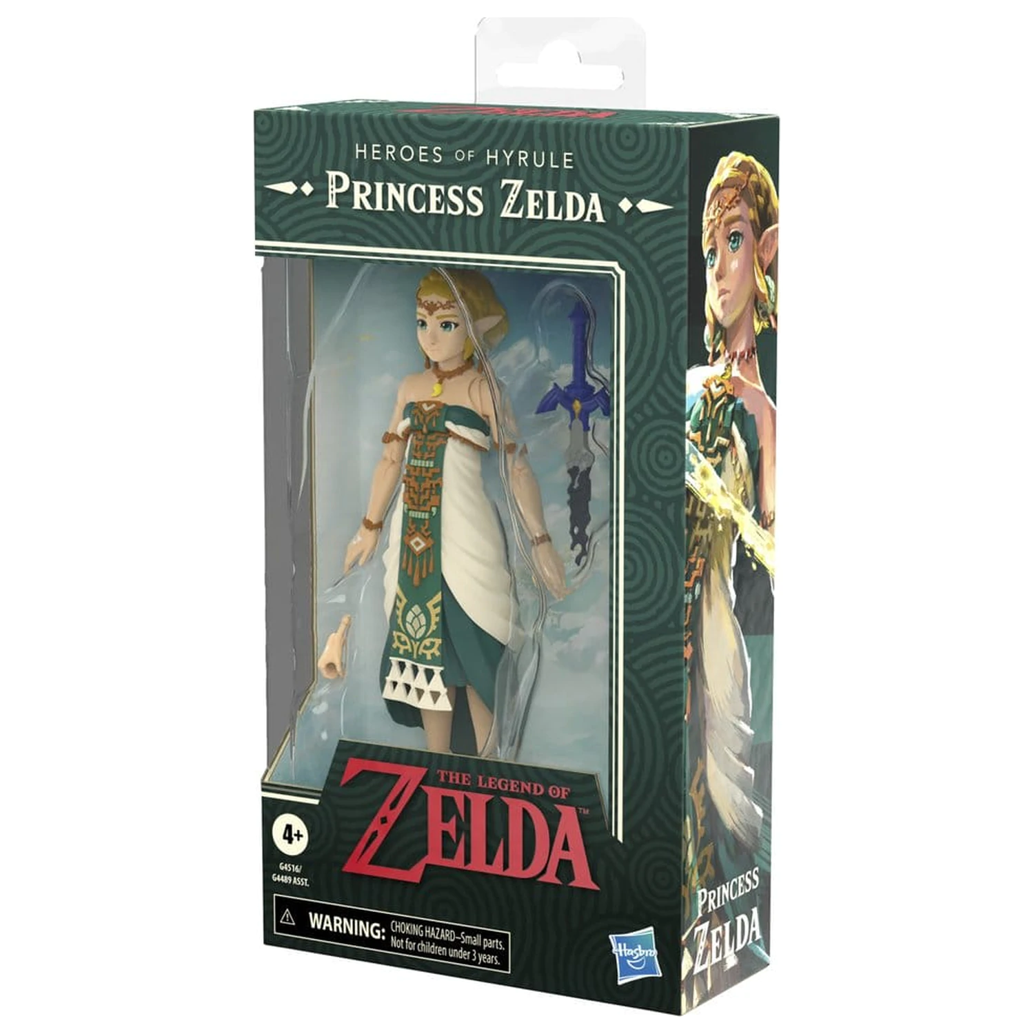 The Legend of Zelda: Tears of the Kingdom Heroes of Hyrule Action Figur Prinzessin Zelda 15 cm Produktfoto