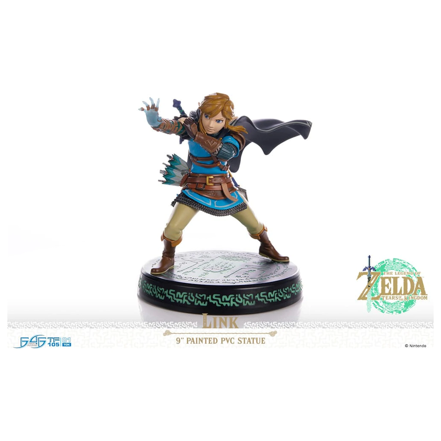 The Legend of Zelda: Tears of the Kingdom PVC Statue Link 18 cm Produktfoto