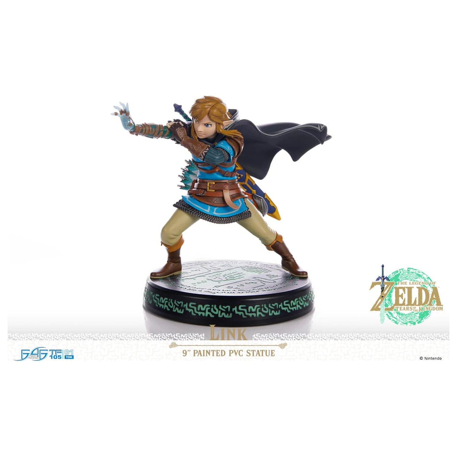 The Legend of Zelda: Tears of the Kingdom PVC Statue Link 18 cm Produktfoto