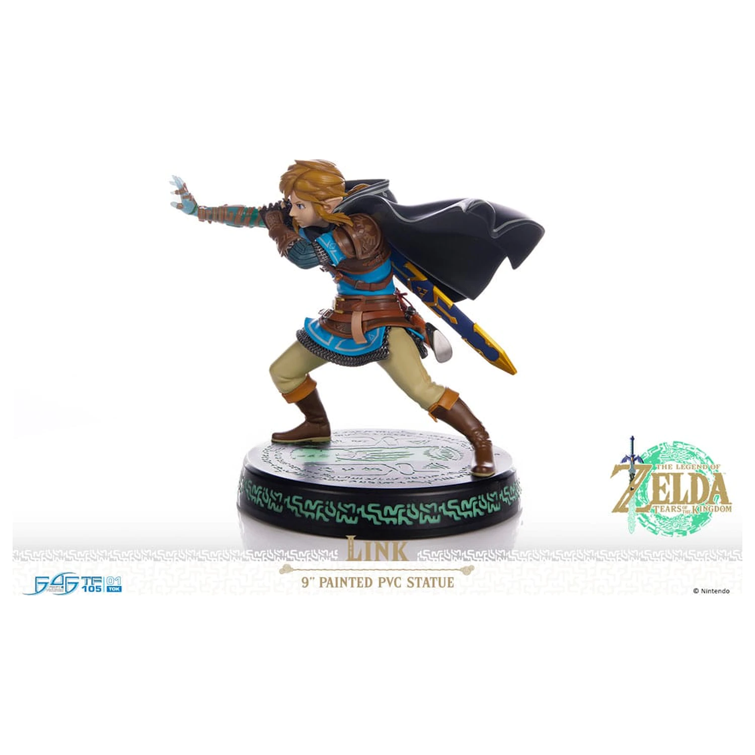 The Legend of Zelda: Tears of the Kingdom PVC Statue Link 18 cm Produktfoto