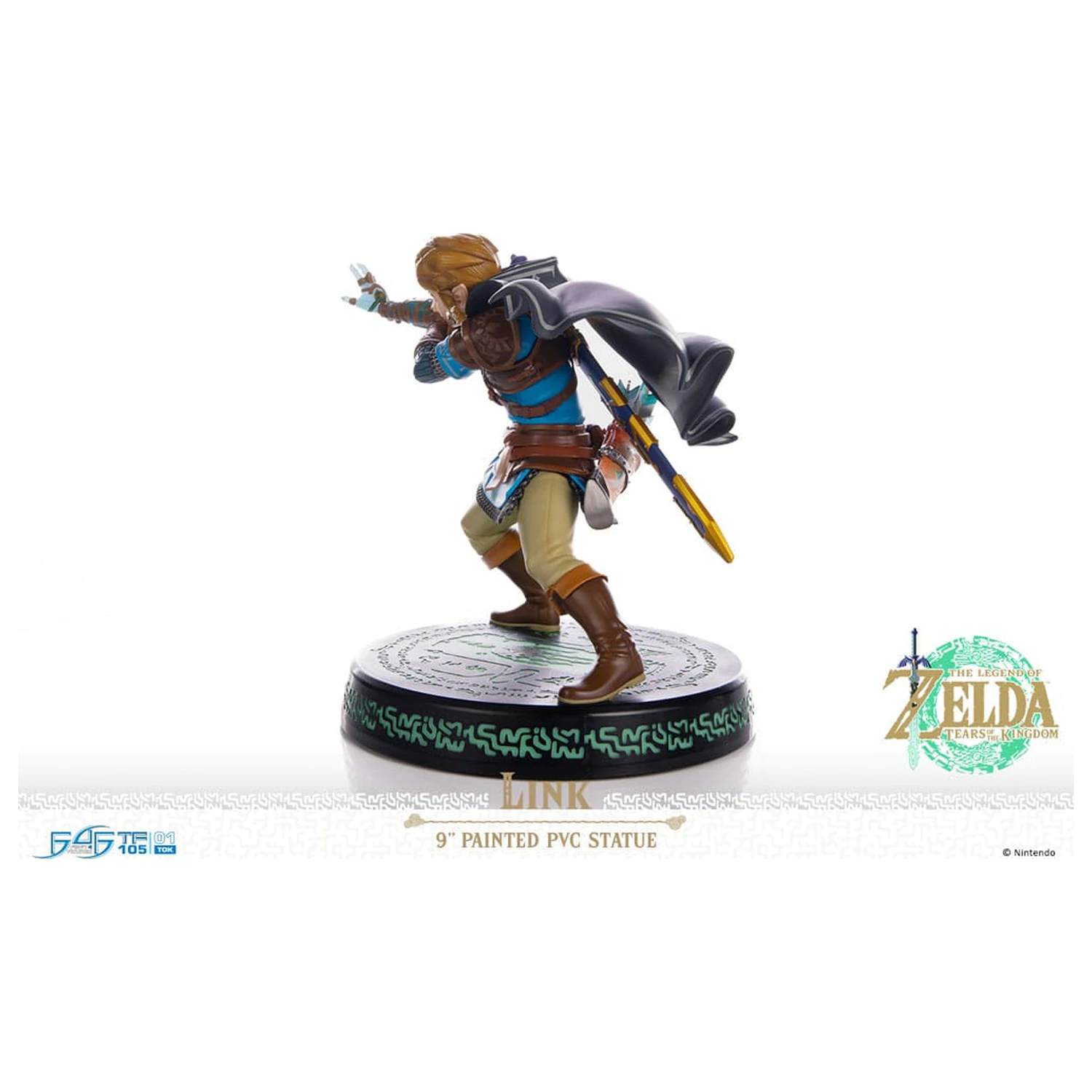 The Legend of Zelda: Tears of the Kingdom PVC Statue Link 18 cm Produktfoto
