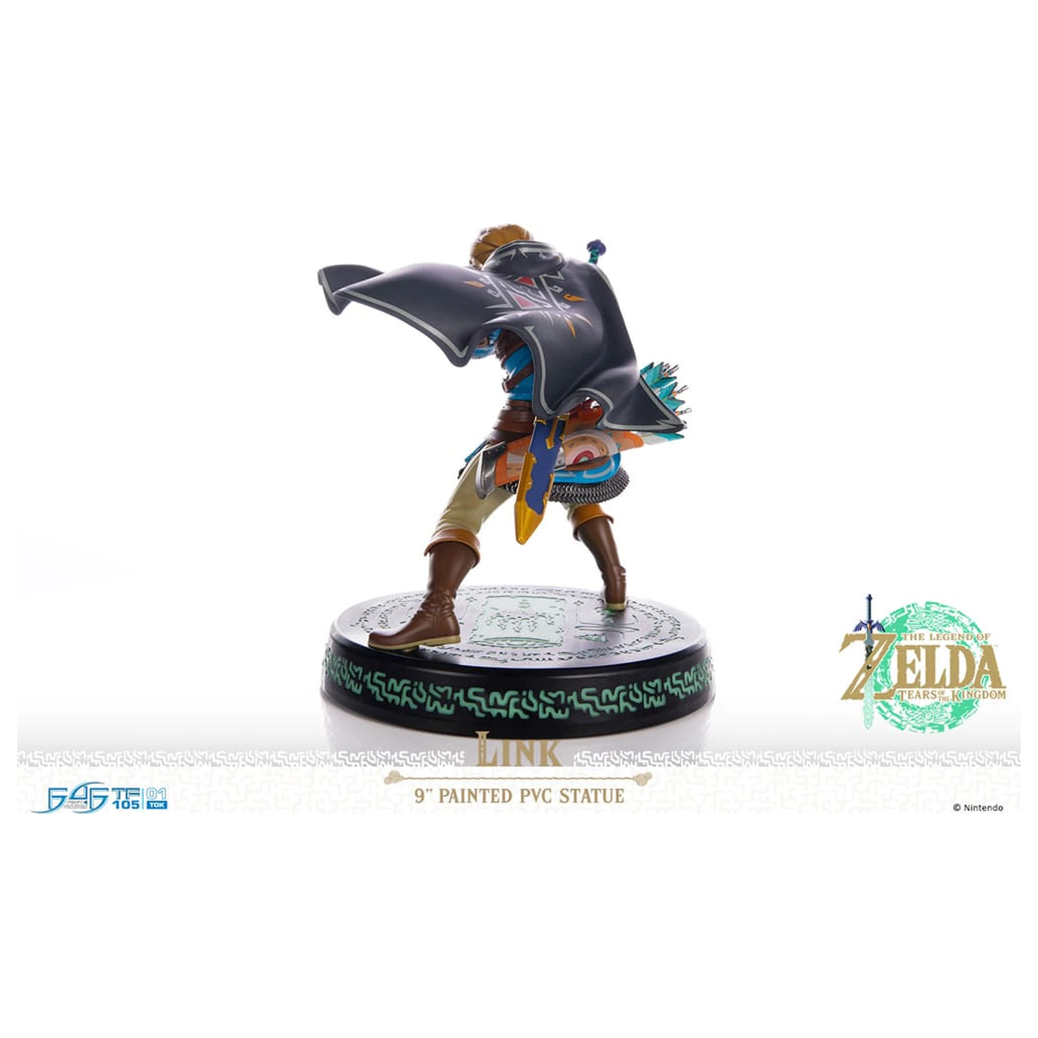 The Legend of Zelda: Tears of the Kingdom PVC Statue Link 18 cm Produktfoto