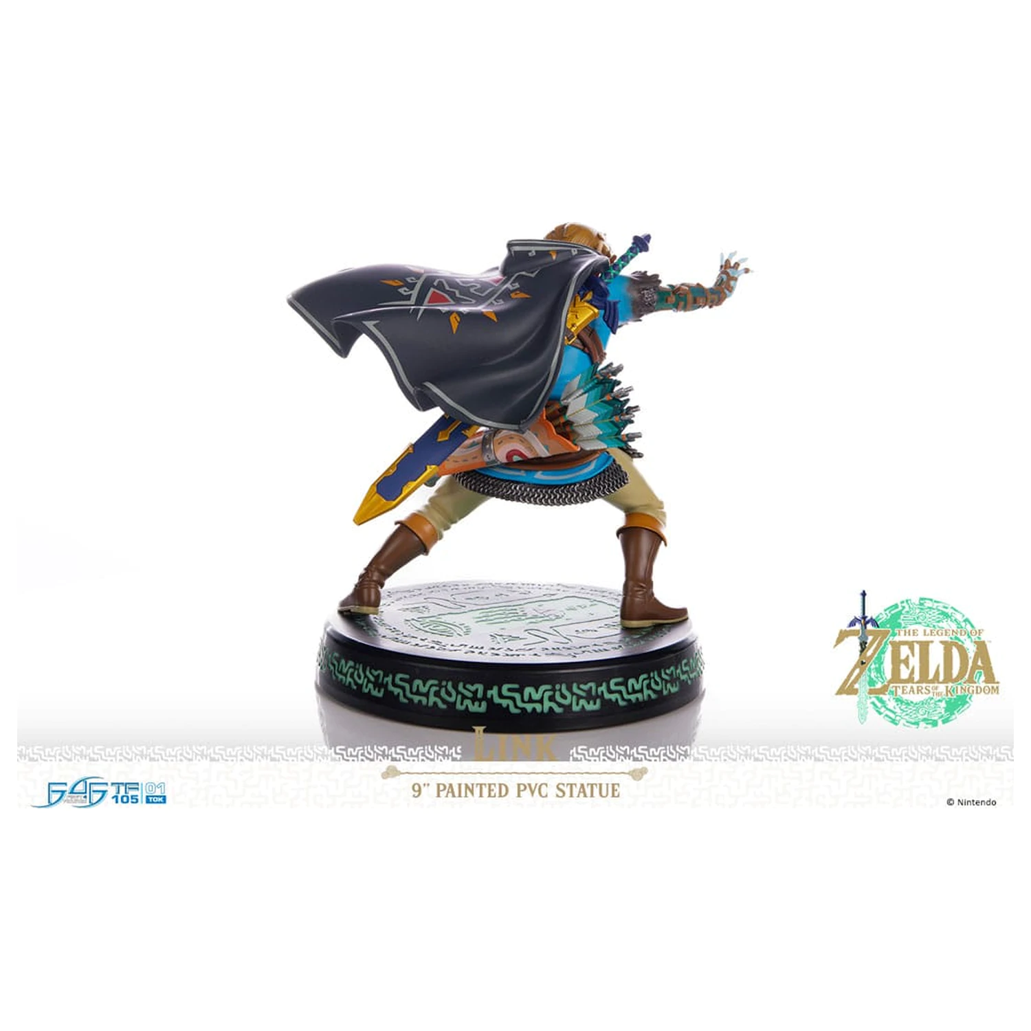 The Legend of Zelda: Tears of the Kingdom PVC Statue Link 18 cm Produktfoto