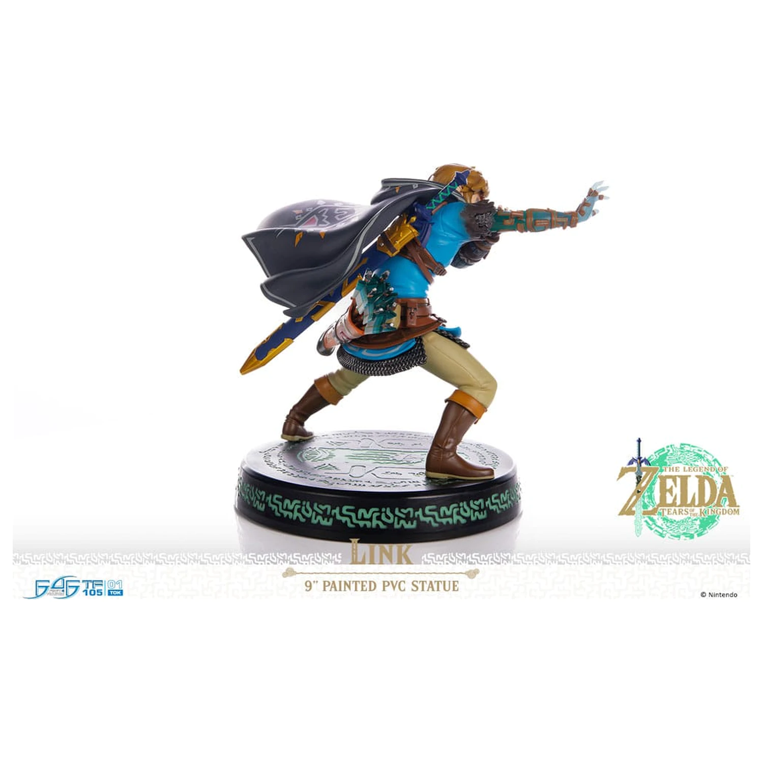 The Legend of Zelda: Tears of the Kingdom PVC Statue Link 18 cm Produktfoto