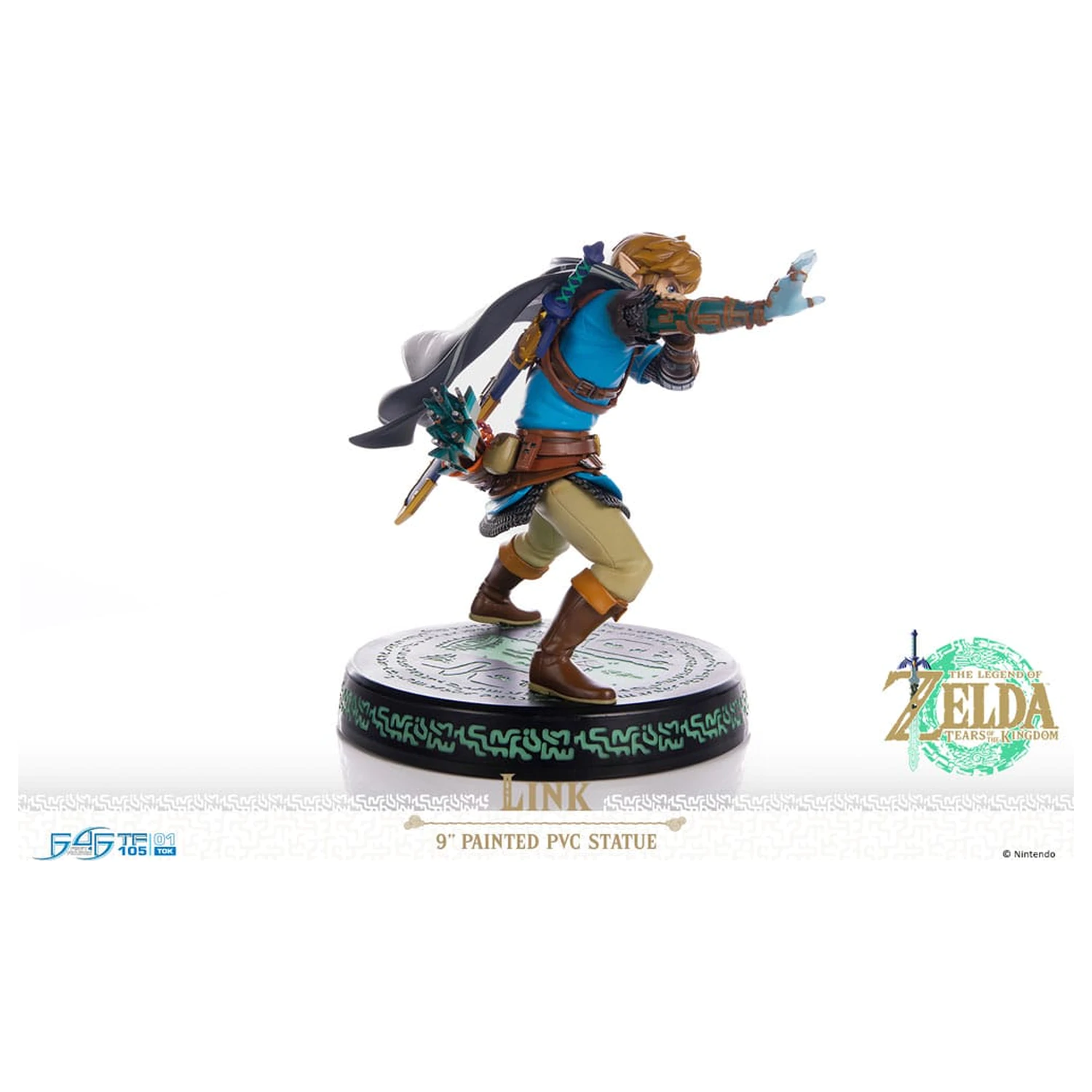 The Legend of Zelda: Tears of the Kingdom PVC Statue Link 18 cm Produktfoto
