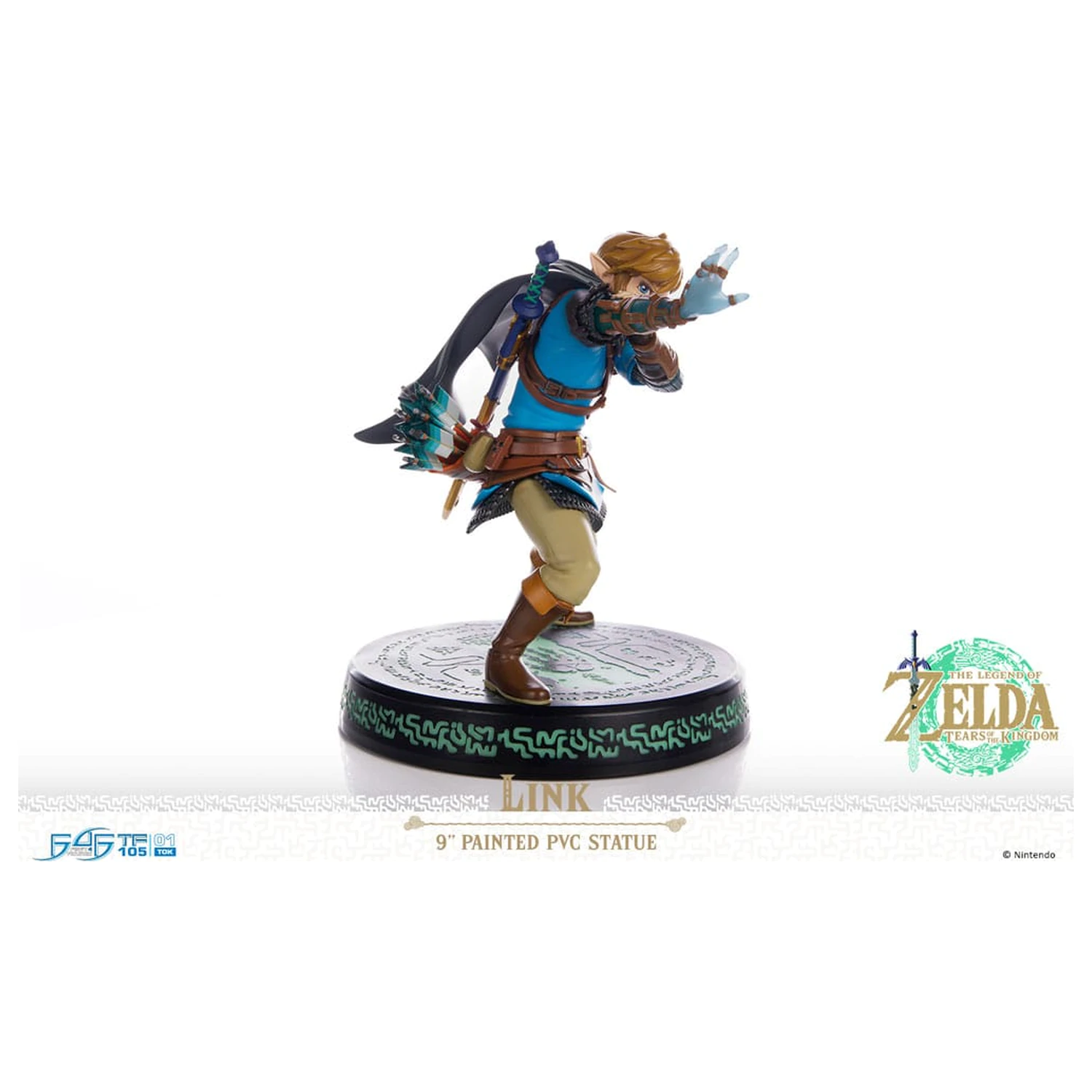 The Legend of Zelda: Tears of the Kingdom PVC Statue Link 18 cm Produktfoto