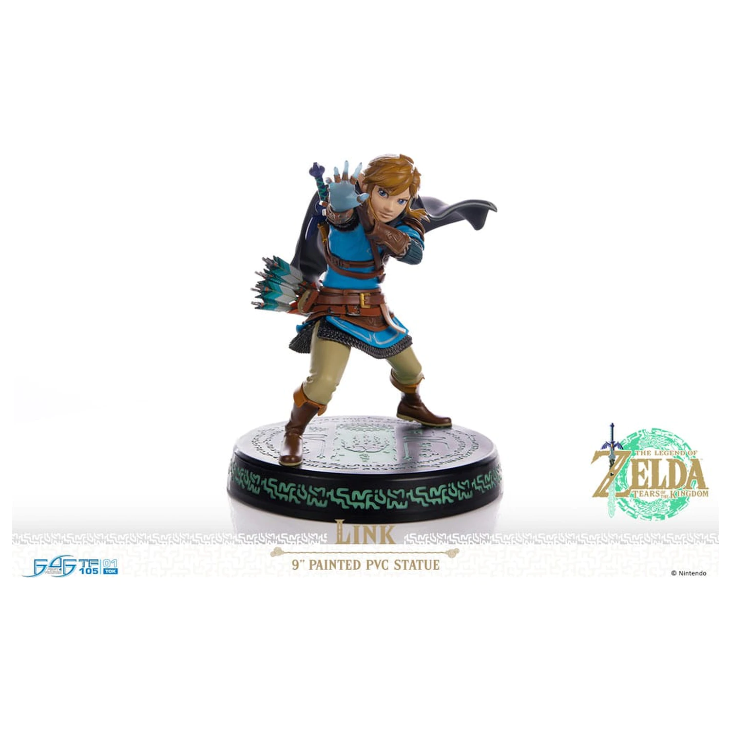 The Legend of Zelda: Tears of the Kingdom PVC Statue Link 18 cm Produktfoto