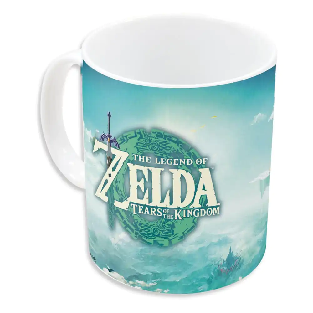 The Legend of Zelda Tears of the Kingdom Tasse Logo 320 ml termékfotó