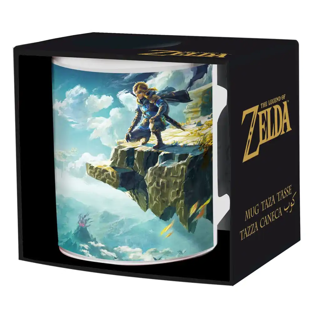 The Legend of Zelda Tears of the Kingdom Tasse Logo 320 ml termékfotó