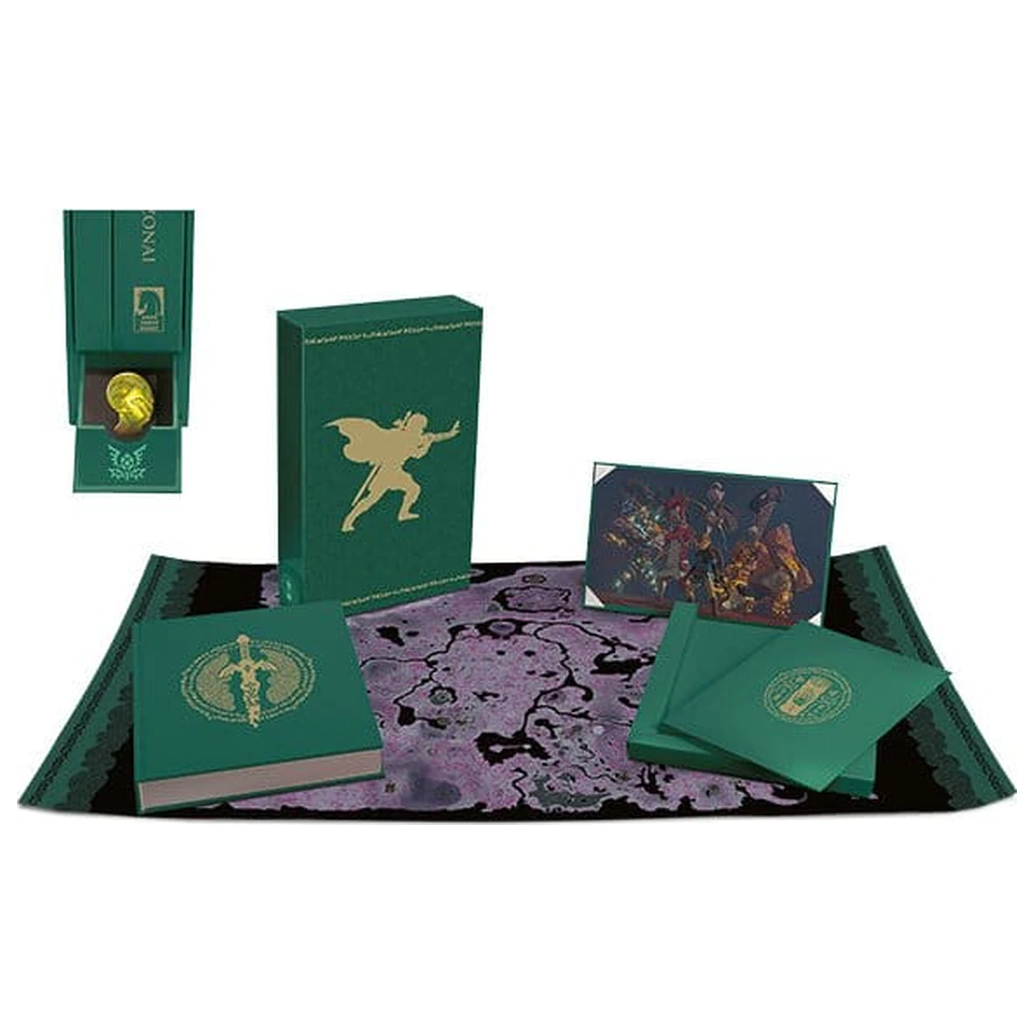 The Legend of Zelda: Tears of the Kingdom - Secrets of the Zonai (Hero's Edition) Kunstbuch Hardcover *English Ver.* Produktfoto