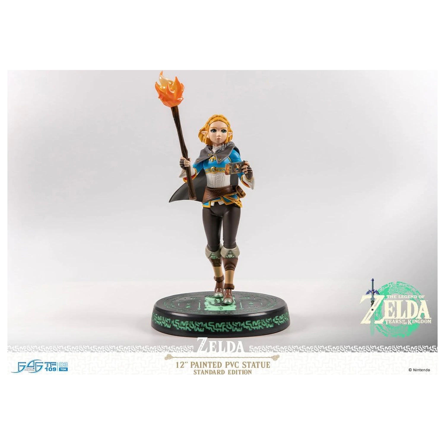 The Legend of Zelda: Tears of the Kingdom PVC Figur Zelda 31 cm Produktfoto