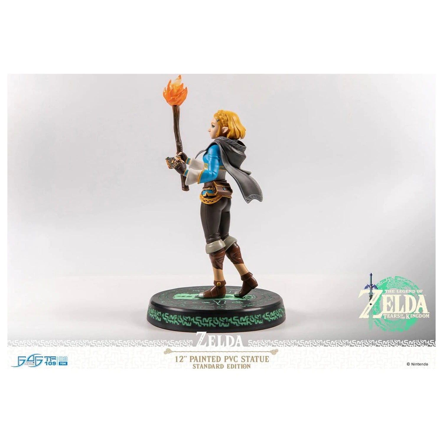 The Legend of Zelda: Tears of the Kingdom PVC Figur Zelda 31 cm Produktfoto