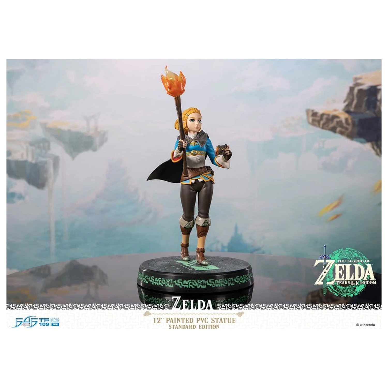 The Legend of Zelda: Tears of the Kingdom PVC Figur Zelda 31 cm Produktfoto