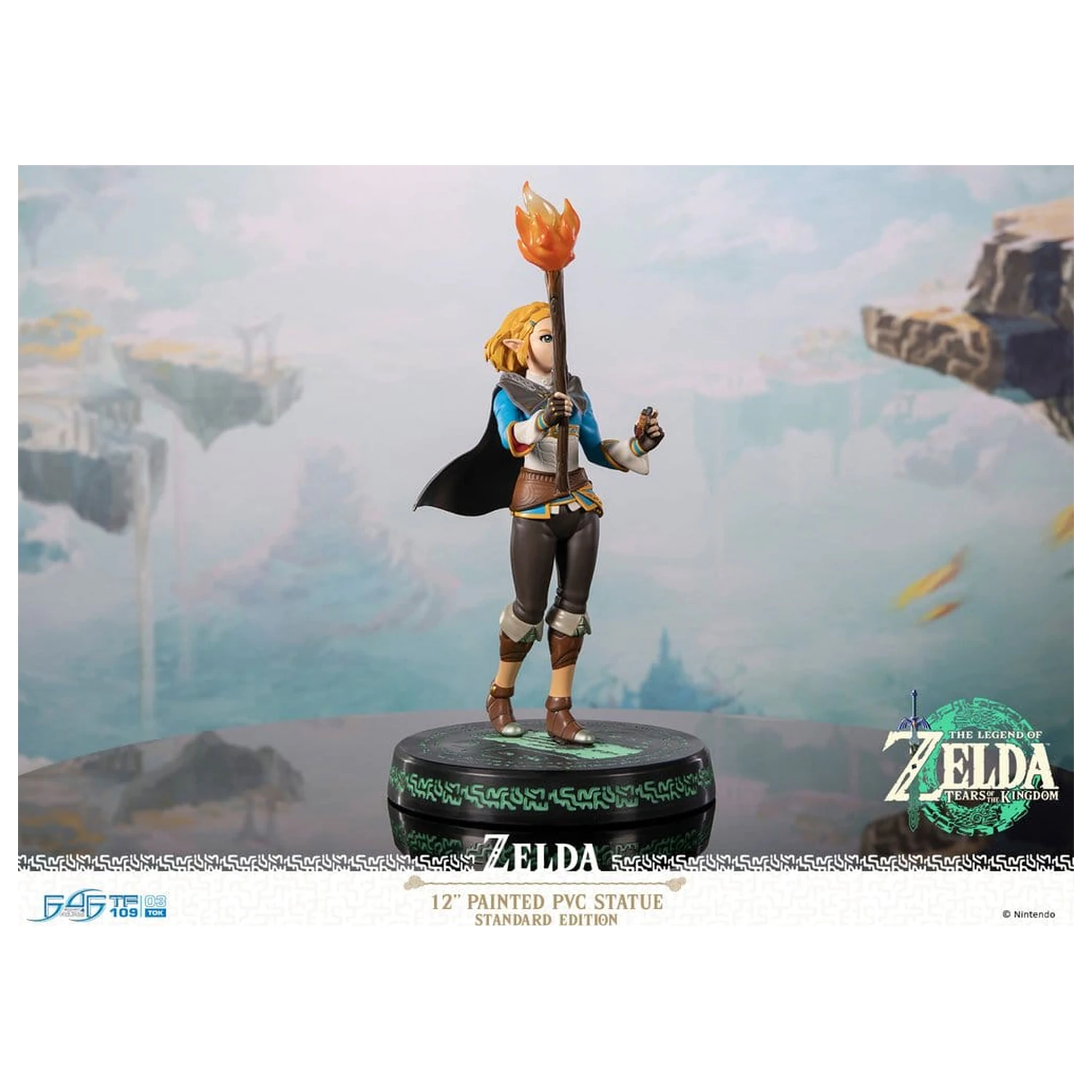 The Legend of Zelda: Tears of the Kingdom PVC Figur Zelda 31 cm Produktfoto