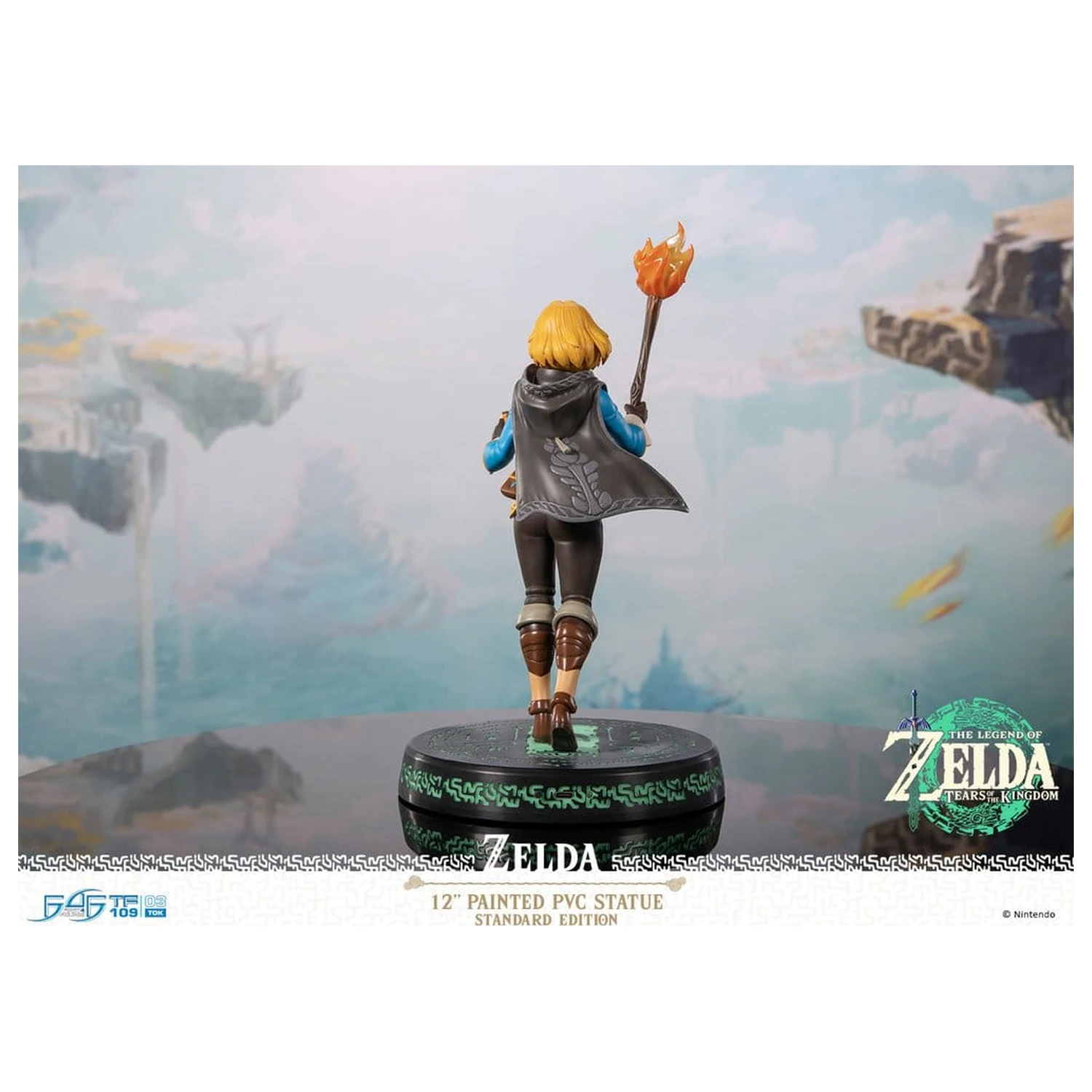 The Legend of Zelda: Tears of the Kingdom PVC Figur Zelda 31 cm Produktfoto