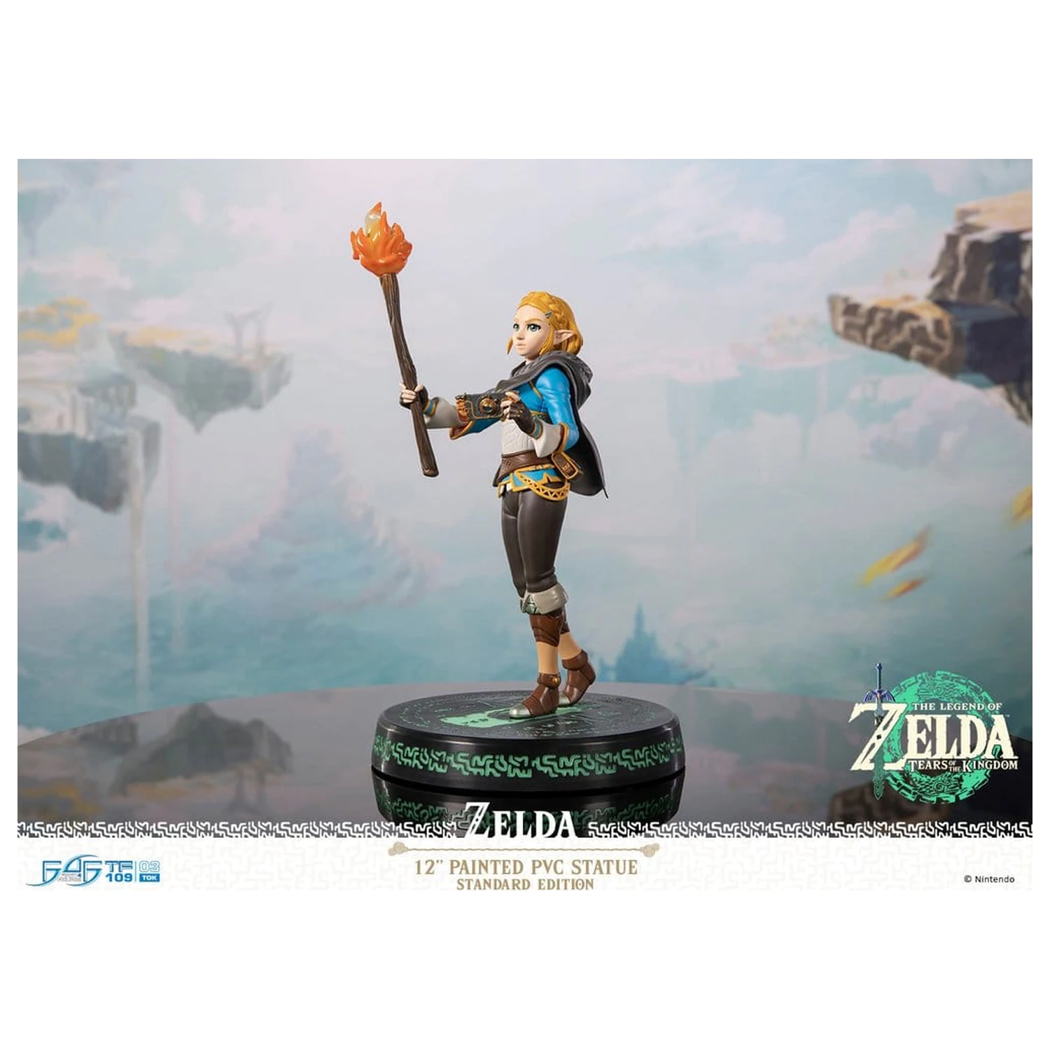The Legend of Zelda: Tears of the Kingdom PVC Figur Zelda 31 cm Produktfoto