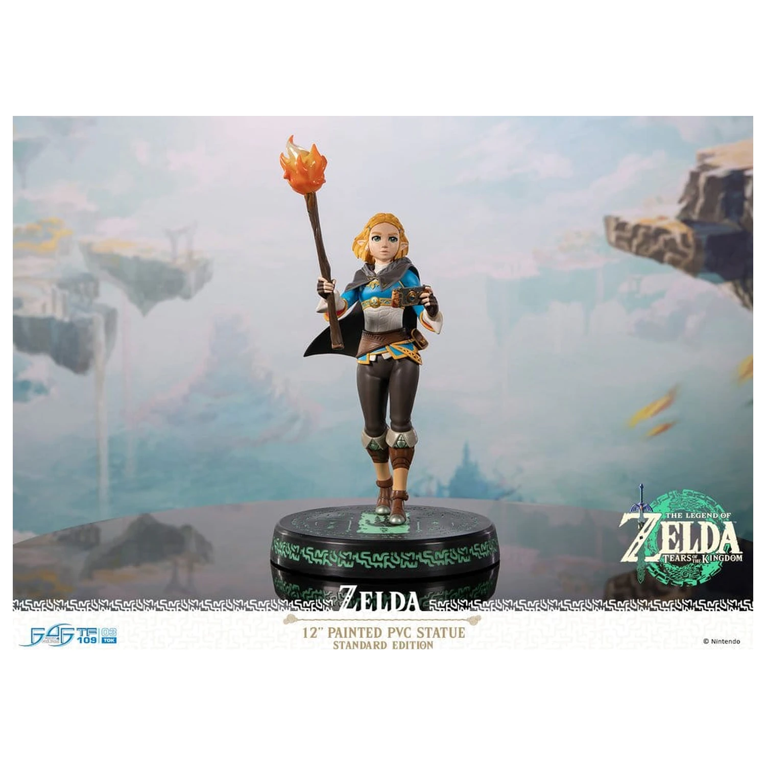 The Legend of Zelda: Tears of the Kingdom PVC Figur Zelda 31 cm Produktfoto