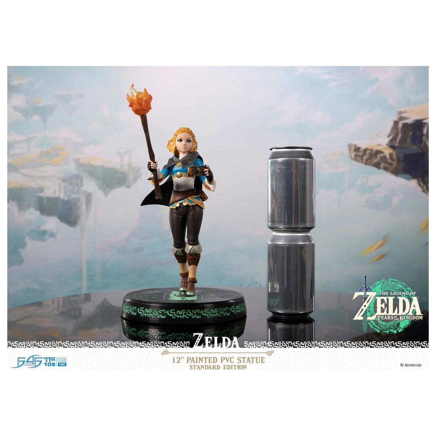 The Legend of Zelda: Tears of the Kingdom PVC Figur Zelda 31 cm Produktfoto